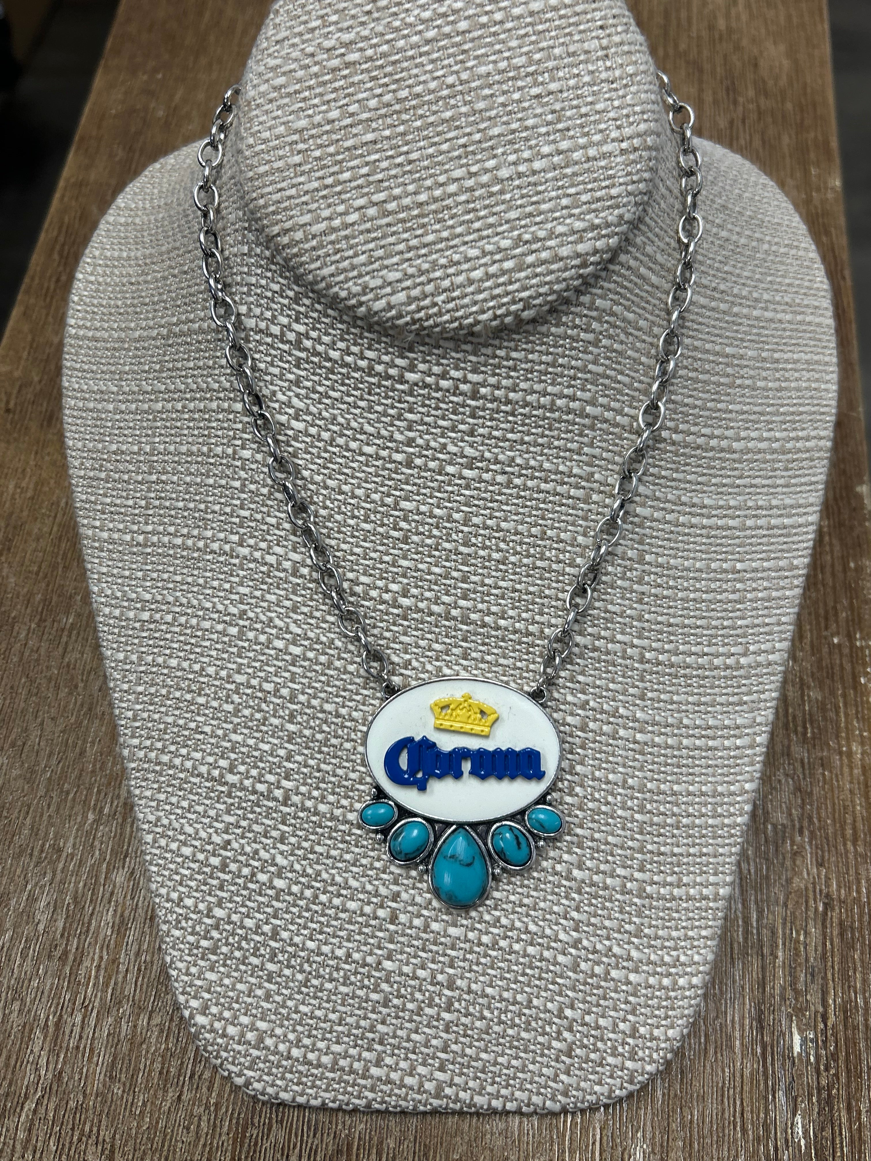 Corona Turquoise Necklace