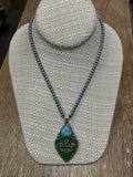 Heineken Western Pearl Bead Necklace
