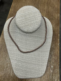 Bronze Western Pearl Necklace
