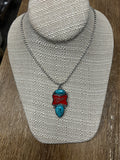 Turquoise Miller Necklace