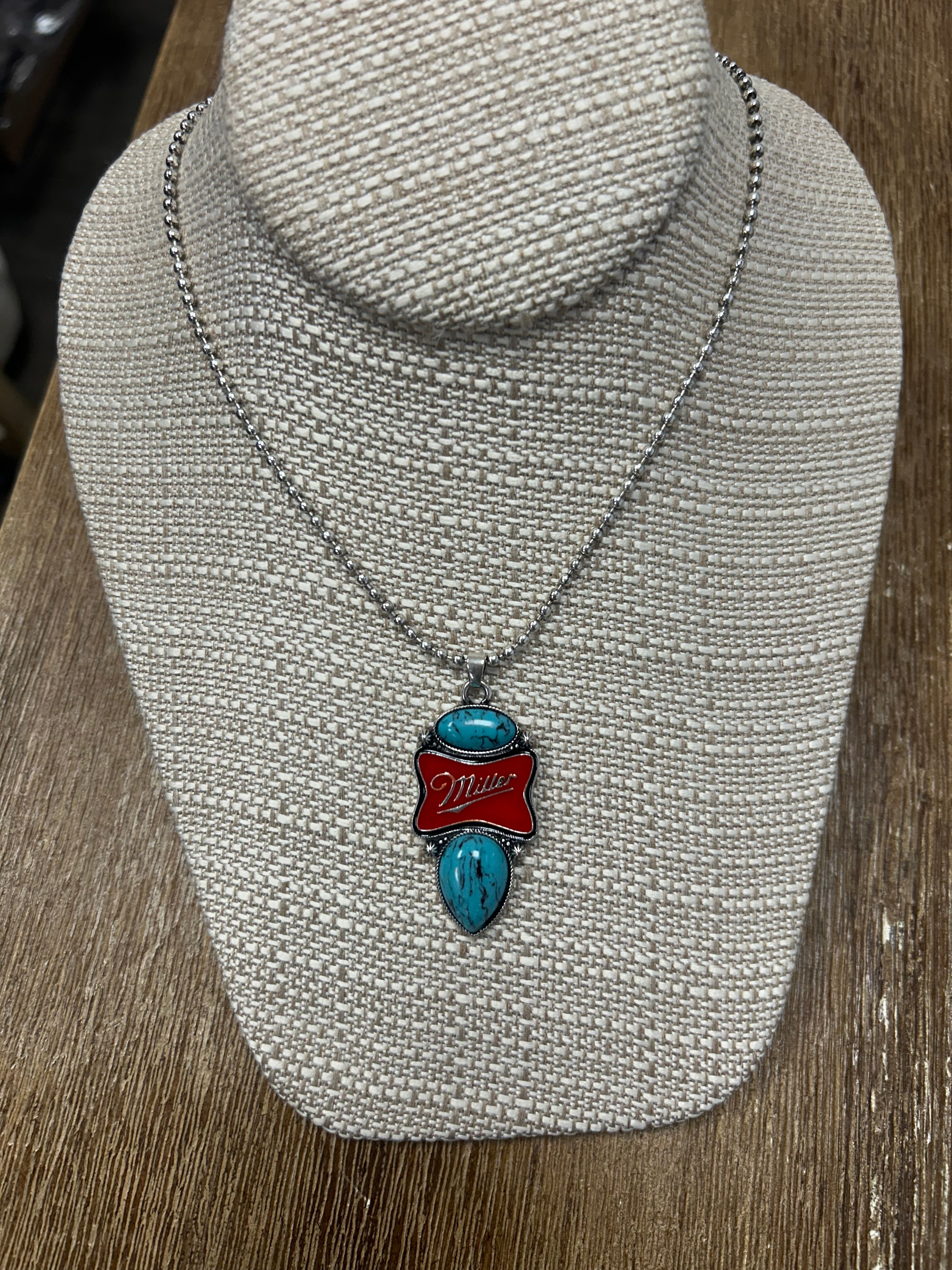 Turquoise Miller Necklace