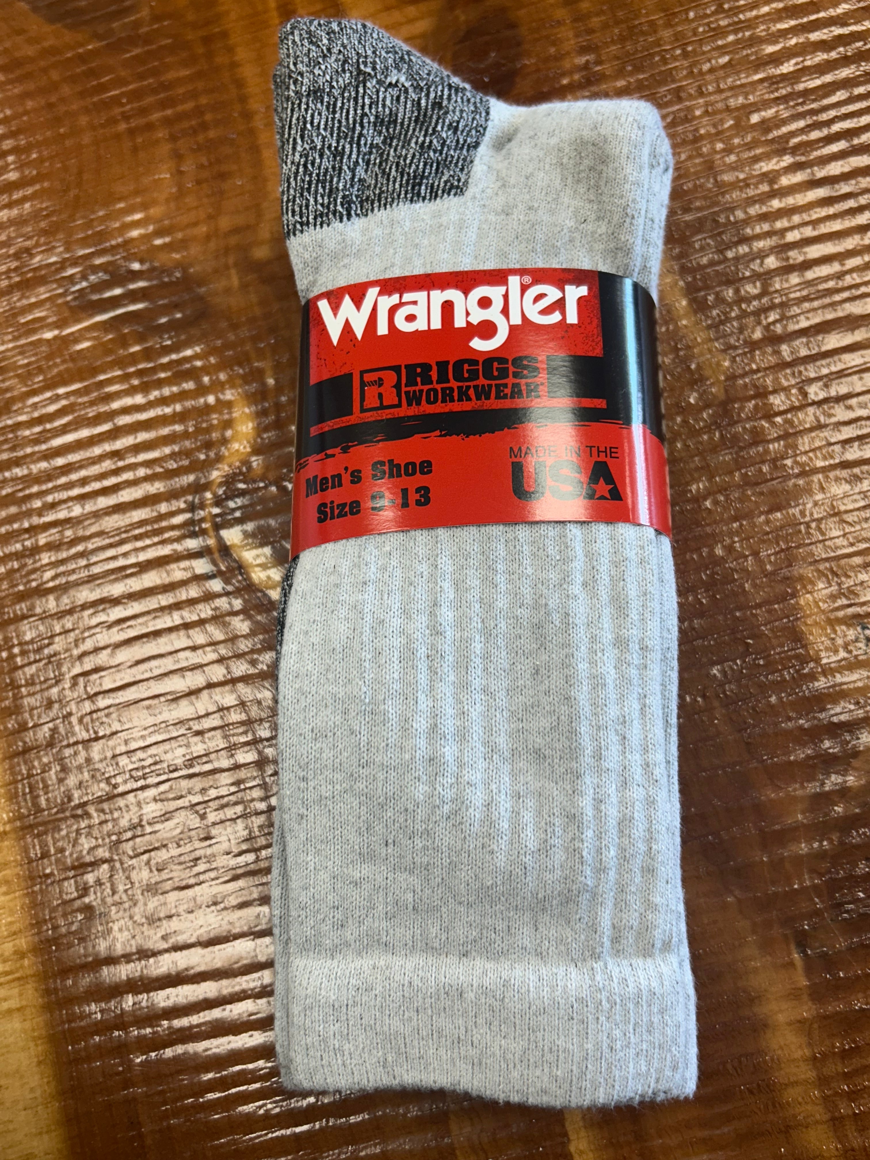 Wrangler Riggs Workwear 2 Pack Socks