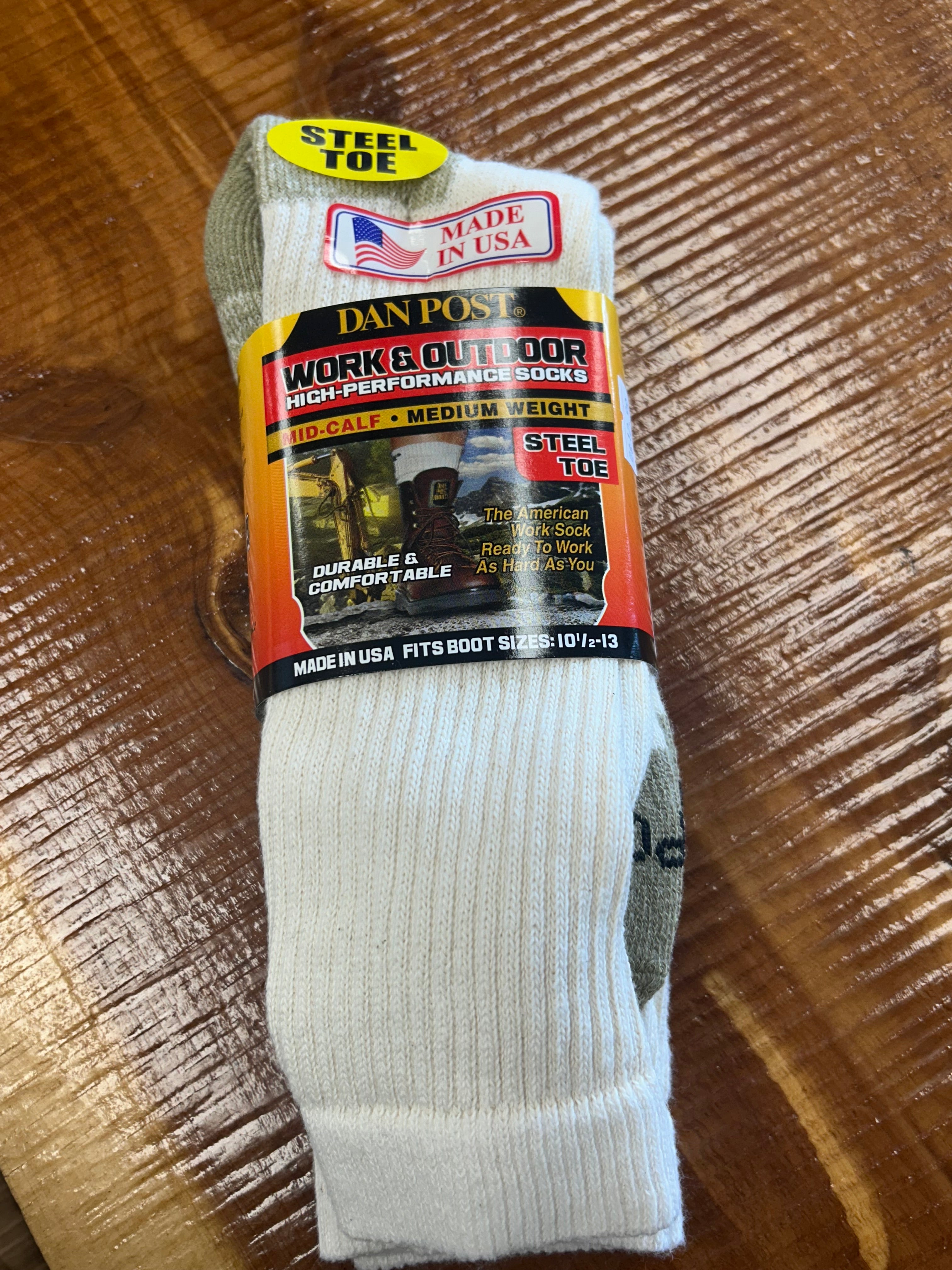 Dan Post Work & Outdoor 2 Pack Socks