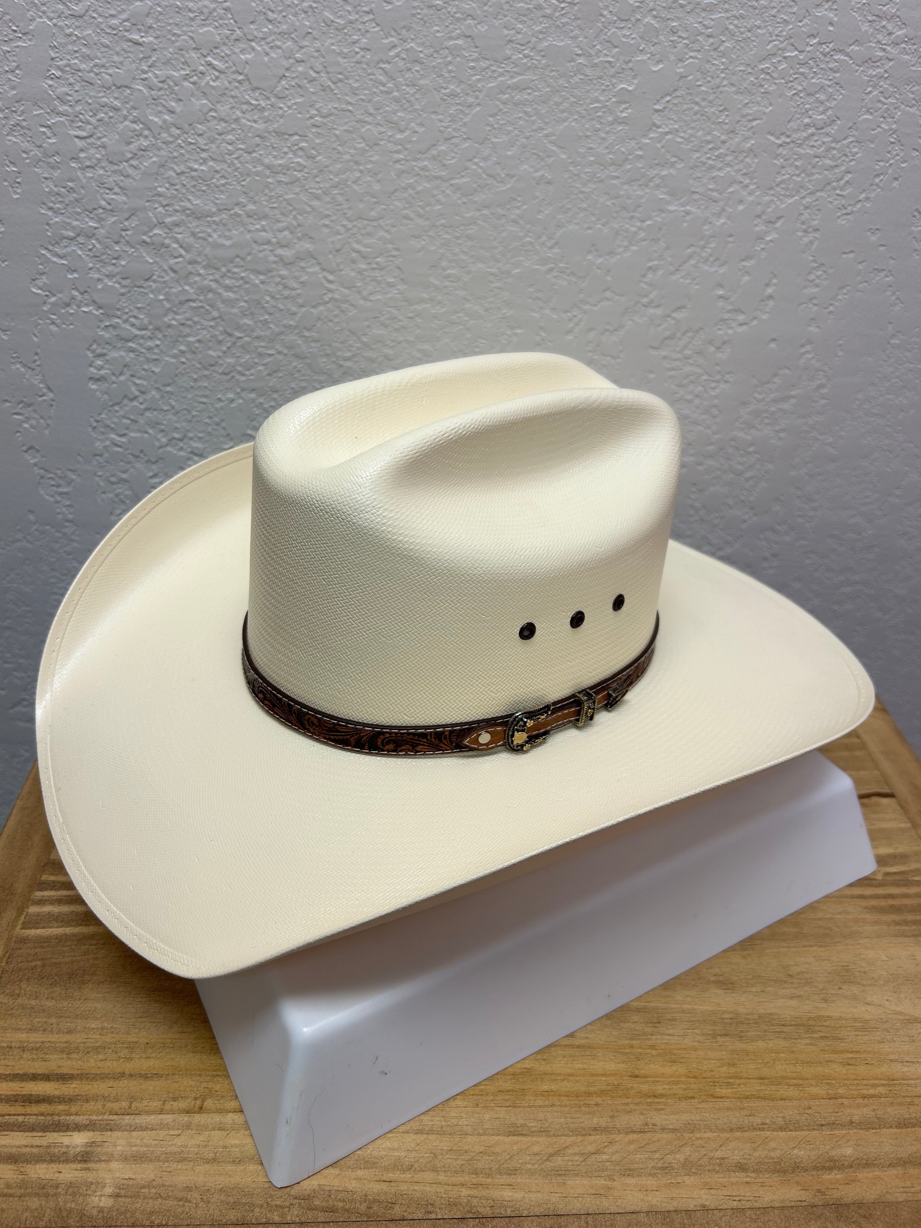 Mexican Tombstone 100x Straw Cowboy Hat