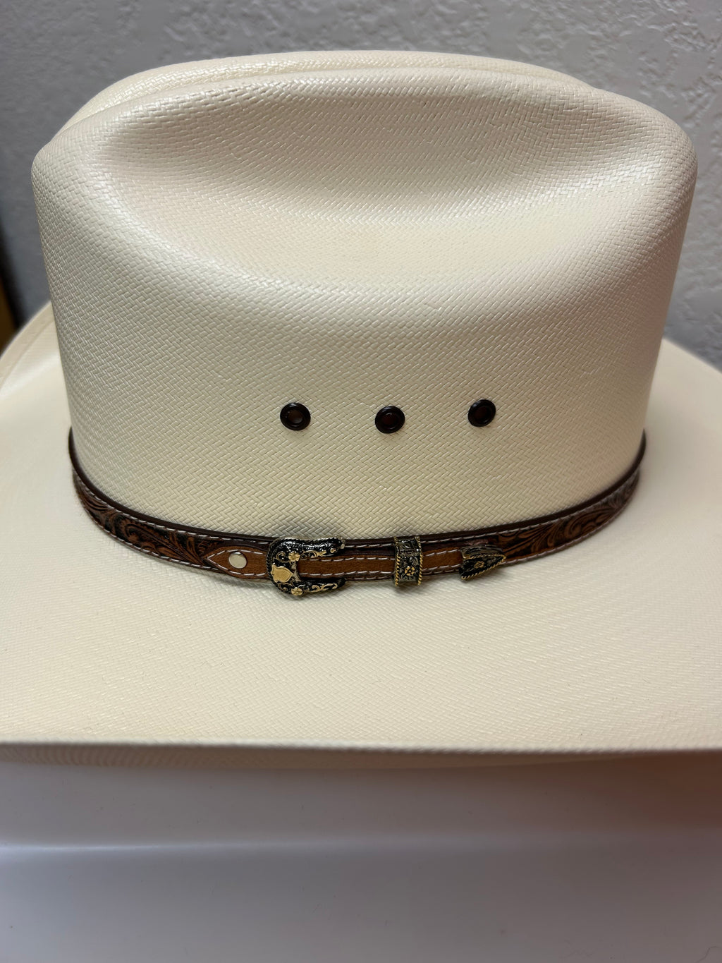 Mexican Tombstone 100x Straw Cowboy Hat