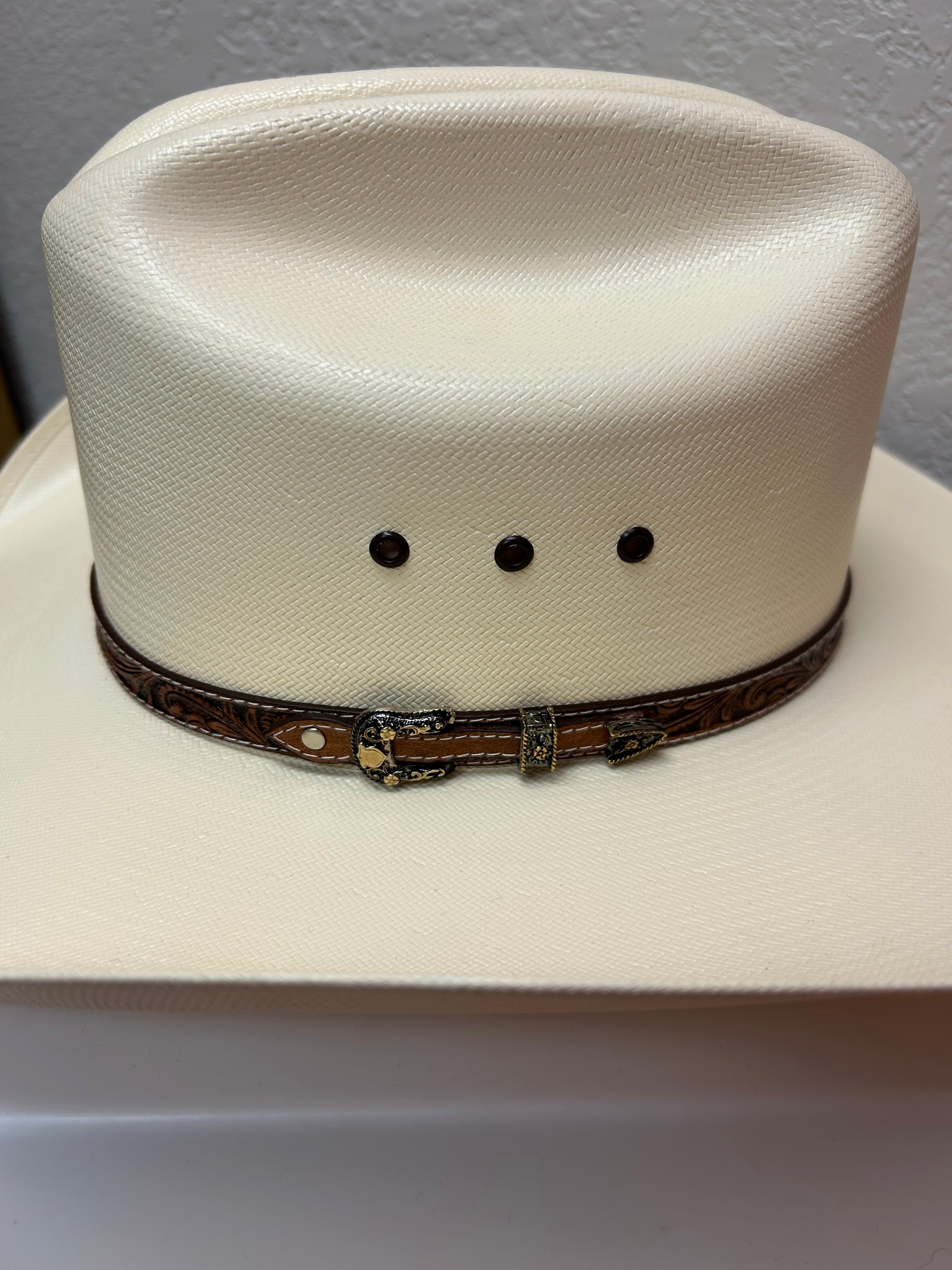 Mexican Tombstone 100x Straw Cowboy Hat