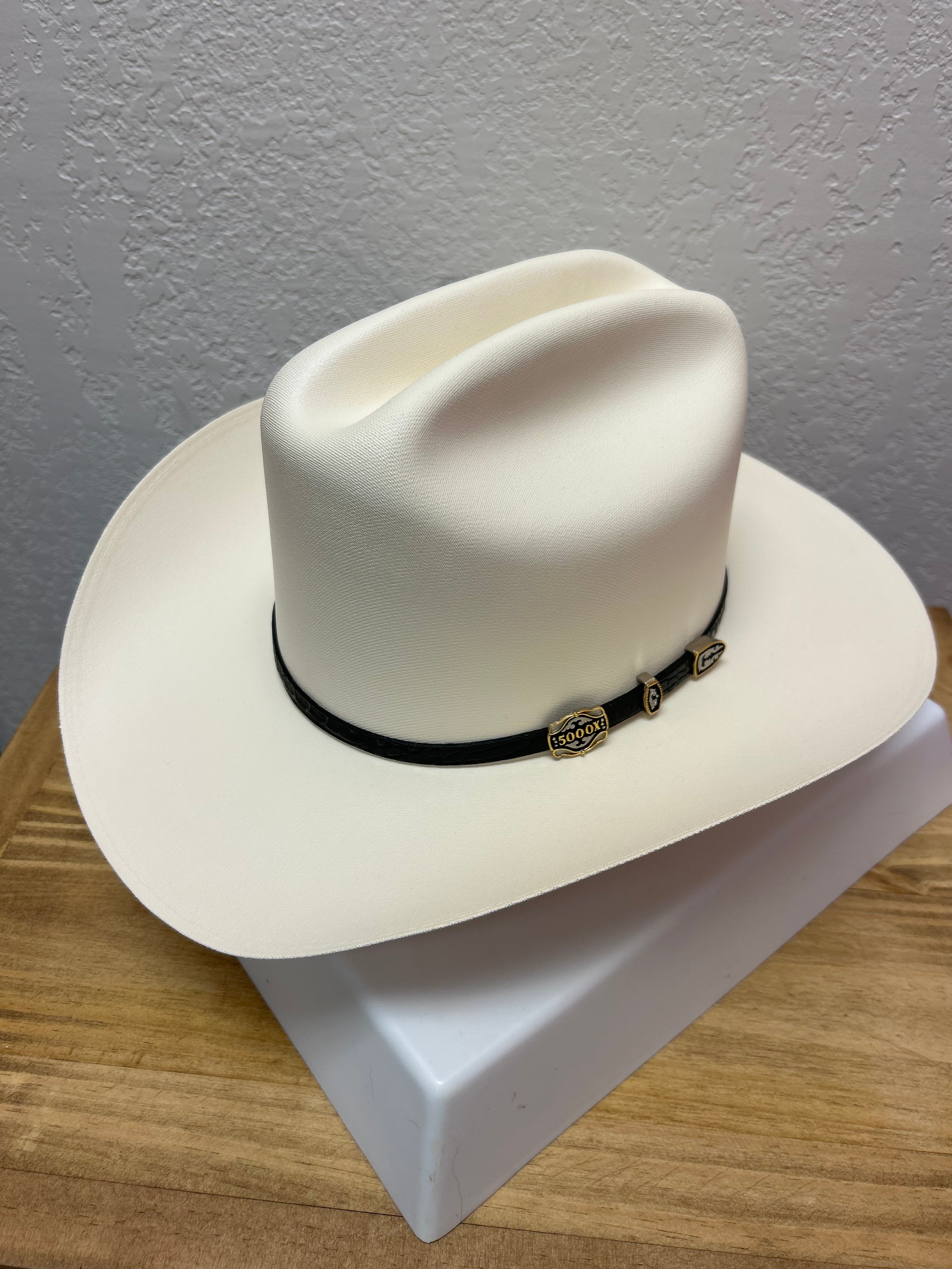 Mexican Tombstone 5000x Straw Cowboy Hat