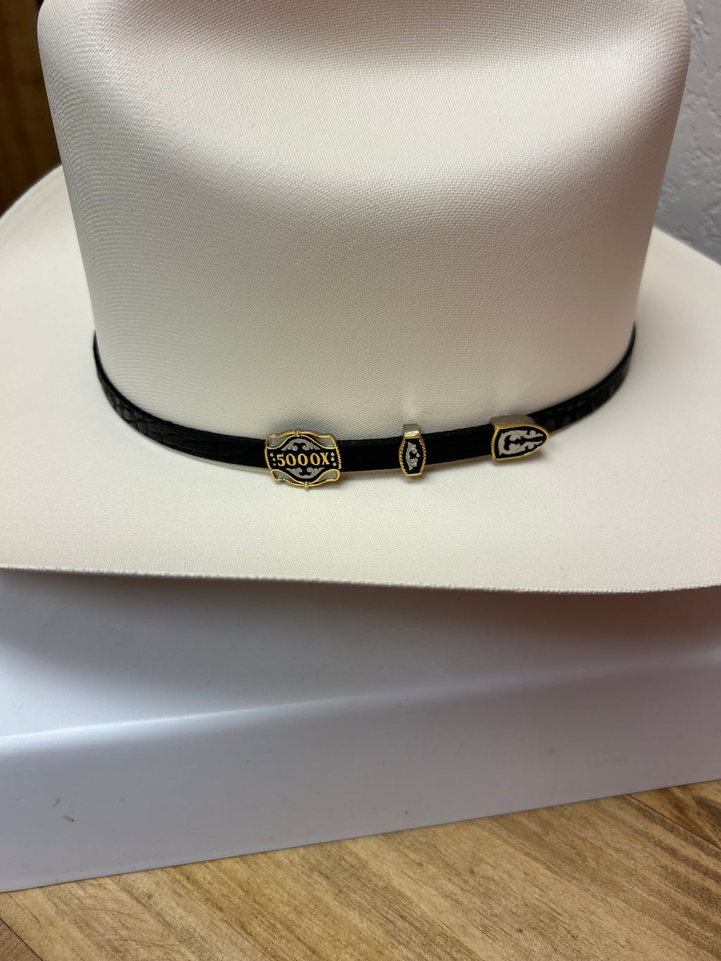 Mexican Tombstone 5000x Straw Cowboy Hat