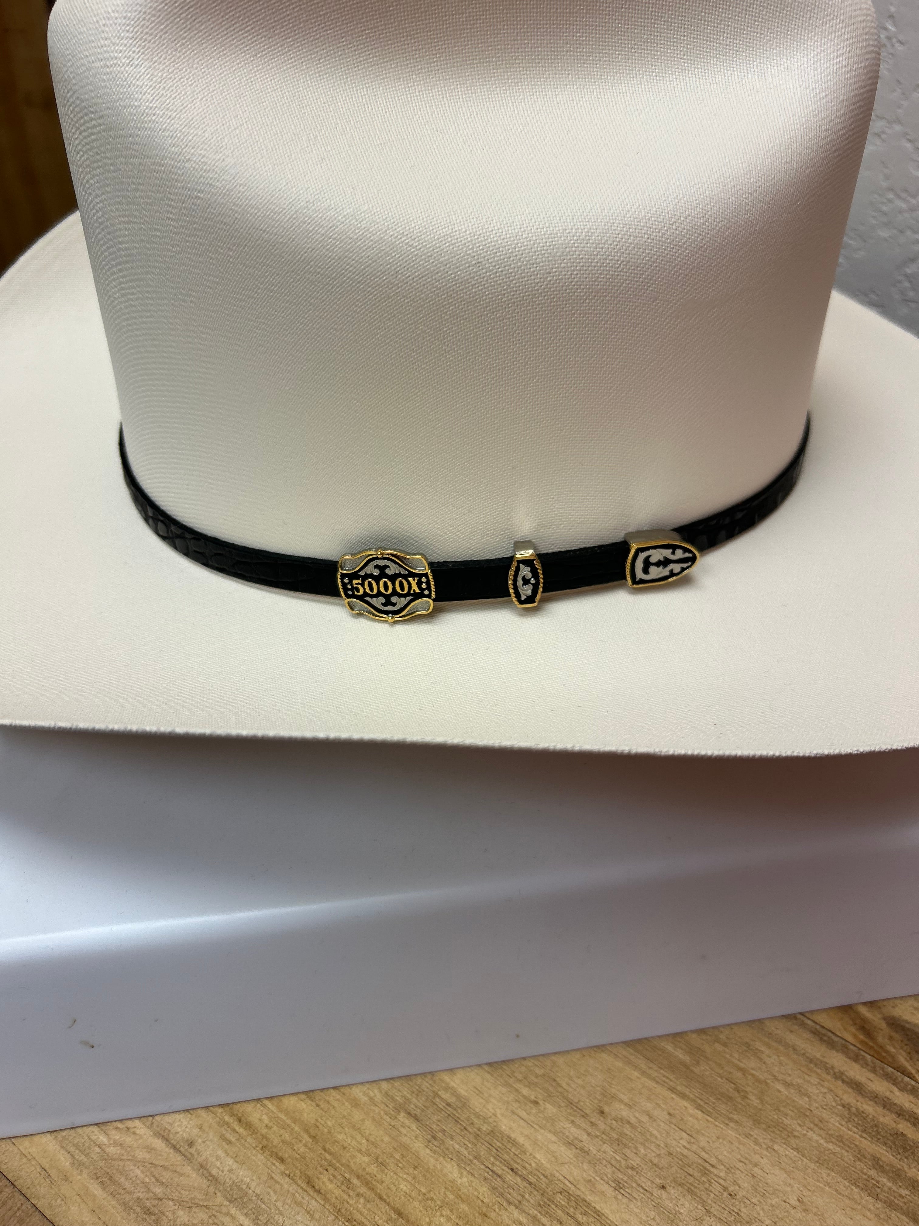 Mexican Tombstone 5000x Straw Cowboy Hat
