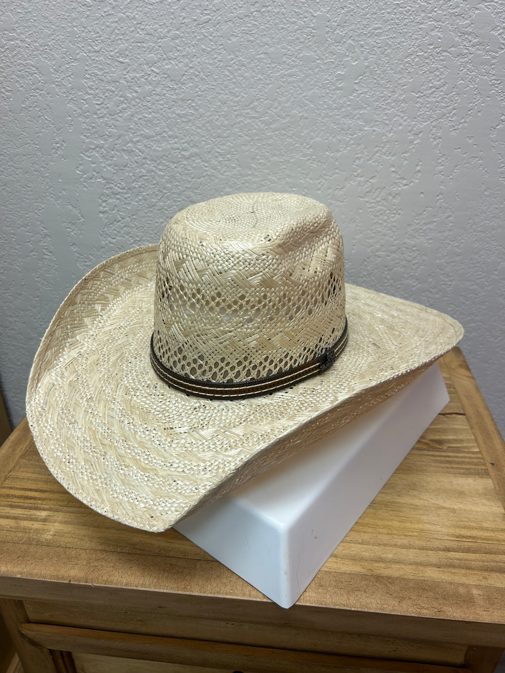 Ariat Sisal Punchy Straw Cowboy Hat