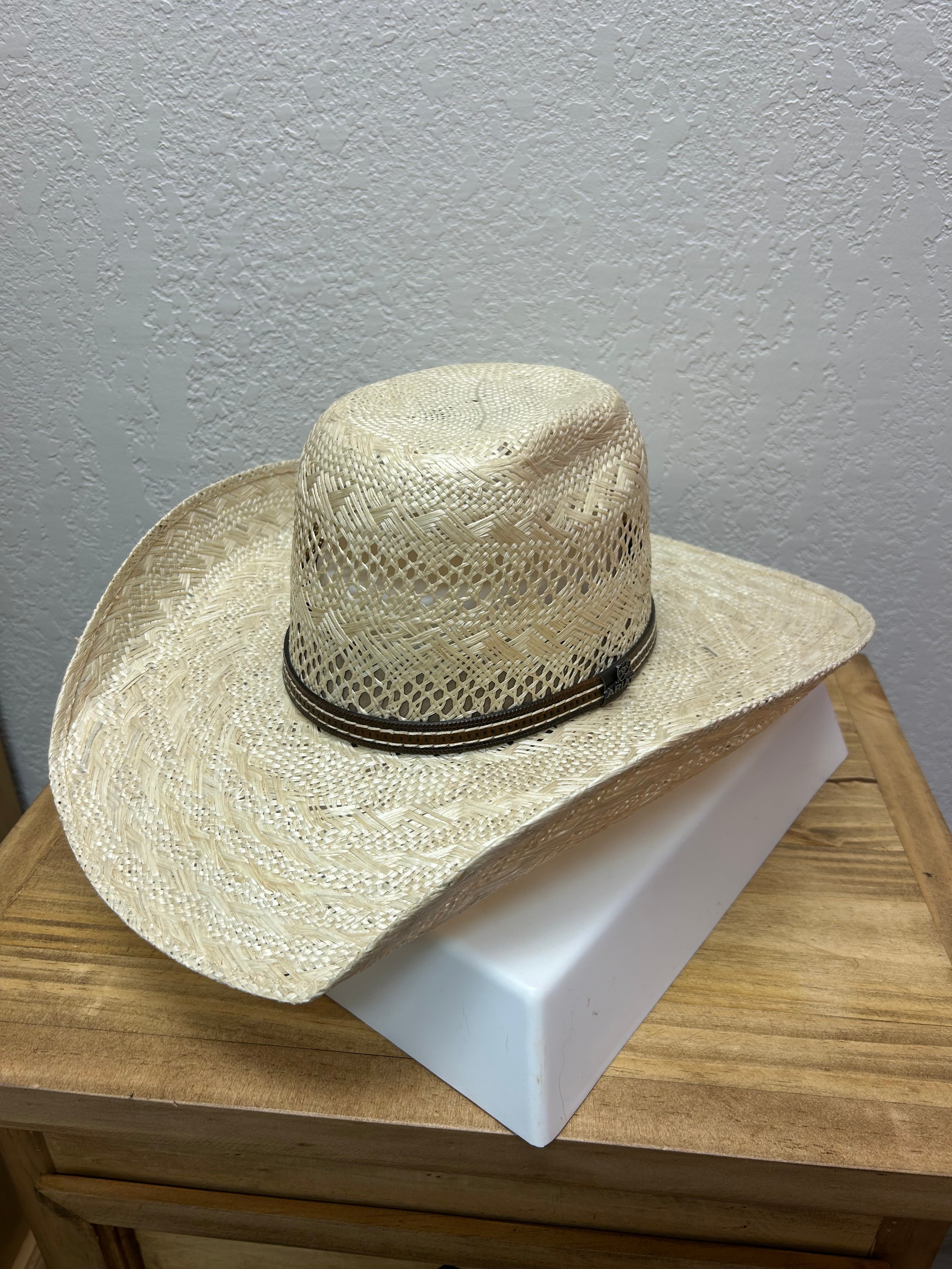 Ariat Sisal Punchy Straw Cowboy Hat