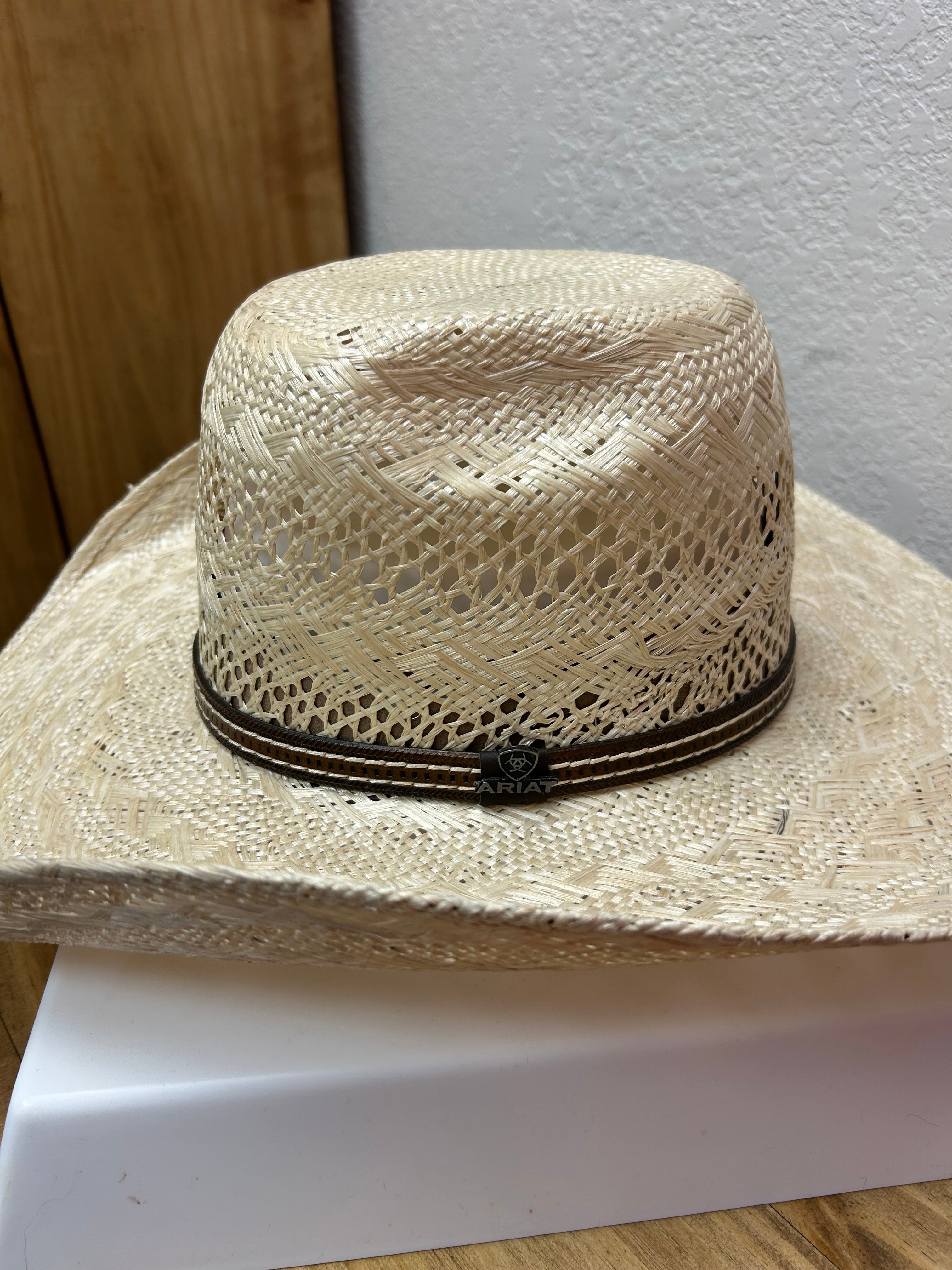 Ariat Sisal Punchy Straw Cowboy Hat