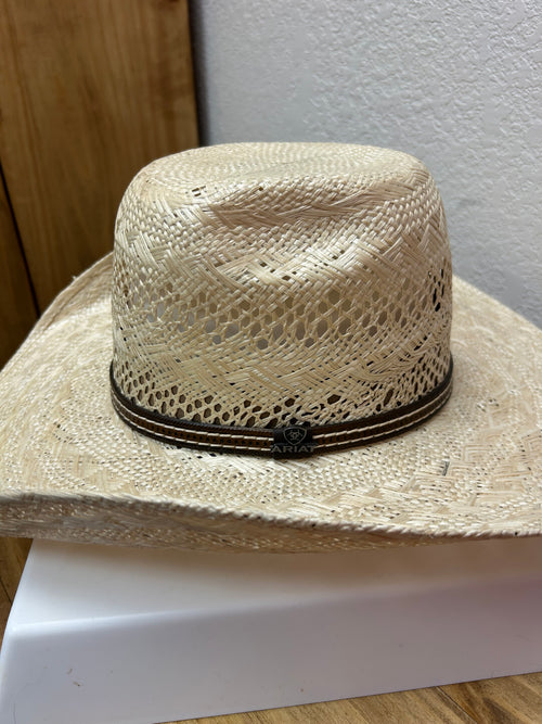 Ariat Sisal Punchy Straw Cowboy Hat