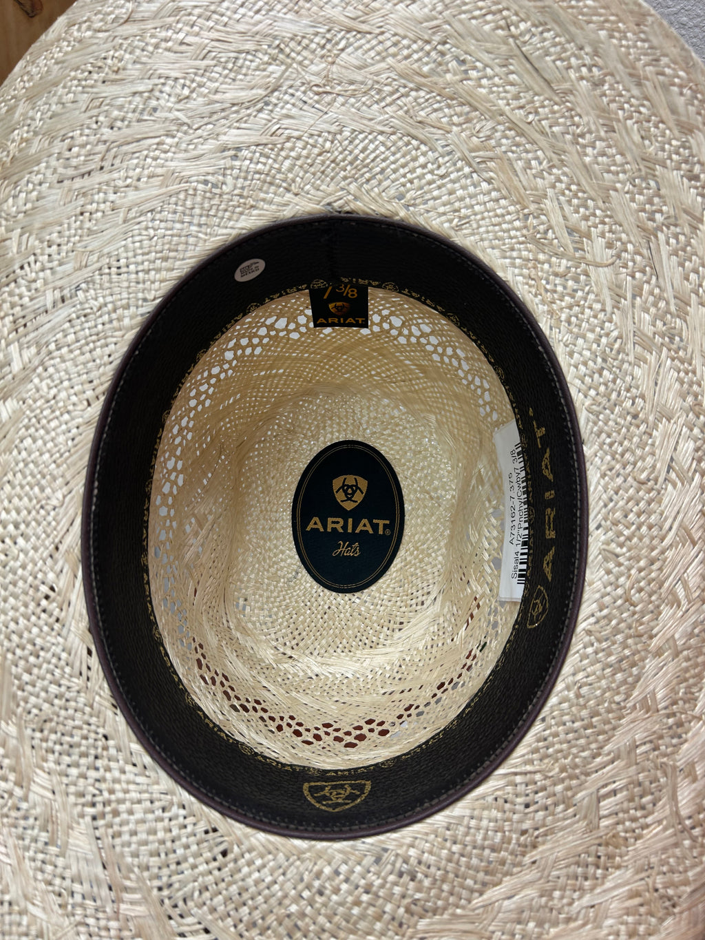 Ariat Sisal Punchy Straw Cowboy Hat