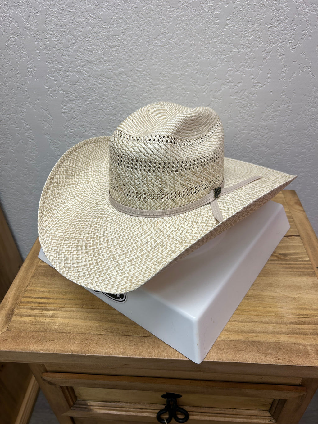 Justin 'Banks' Straw Cowboy Hat