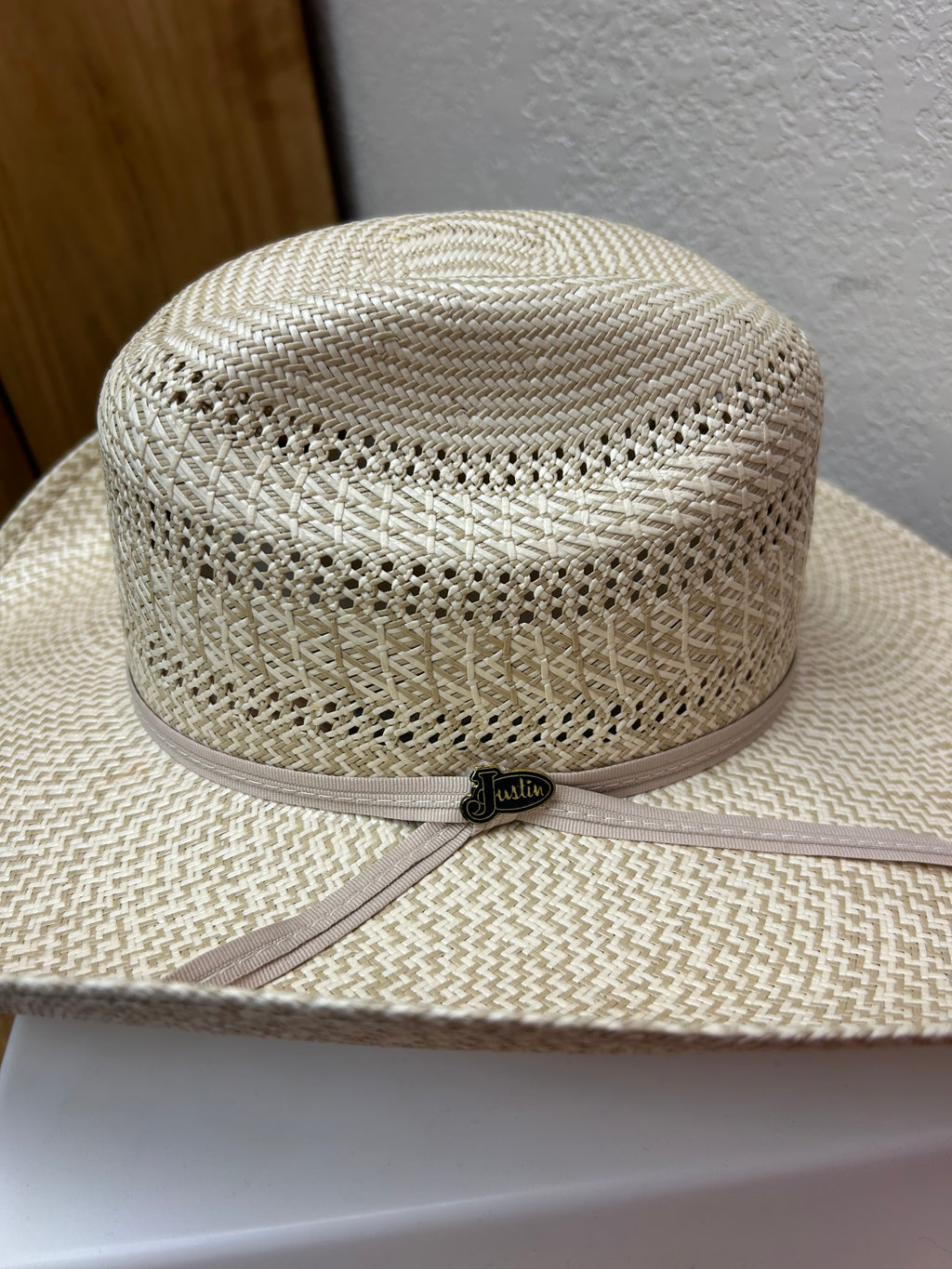 Justin 'Banks' Straw Cowboy Hat