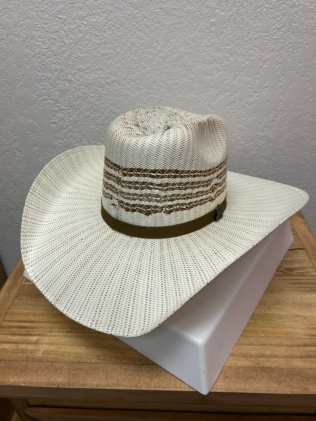 Justin 'Barrel' Straw Cowboy Hat