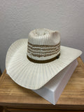 Justin 'Barrel' Straw Cowboy Hat