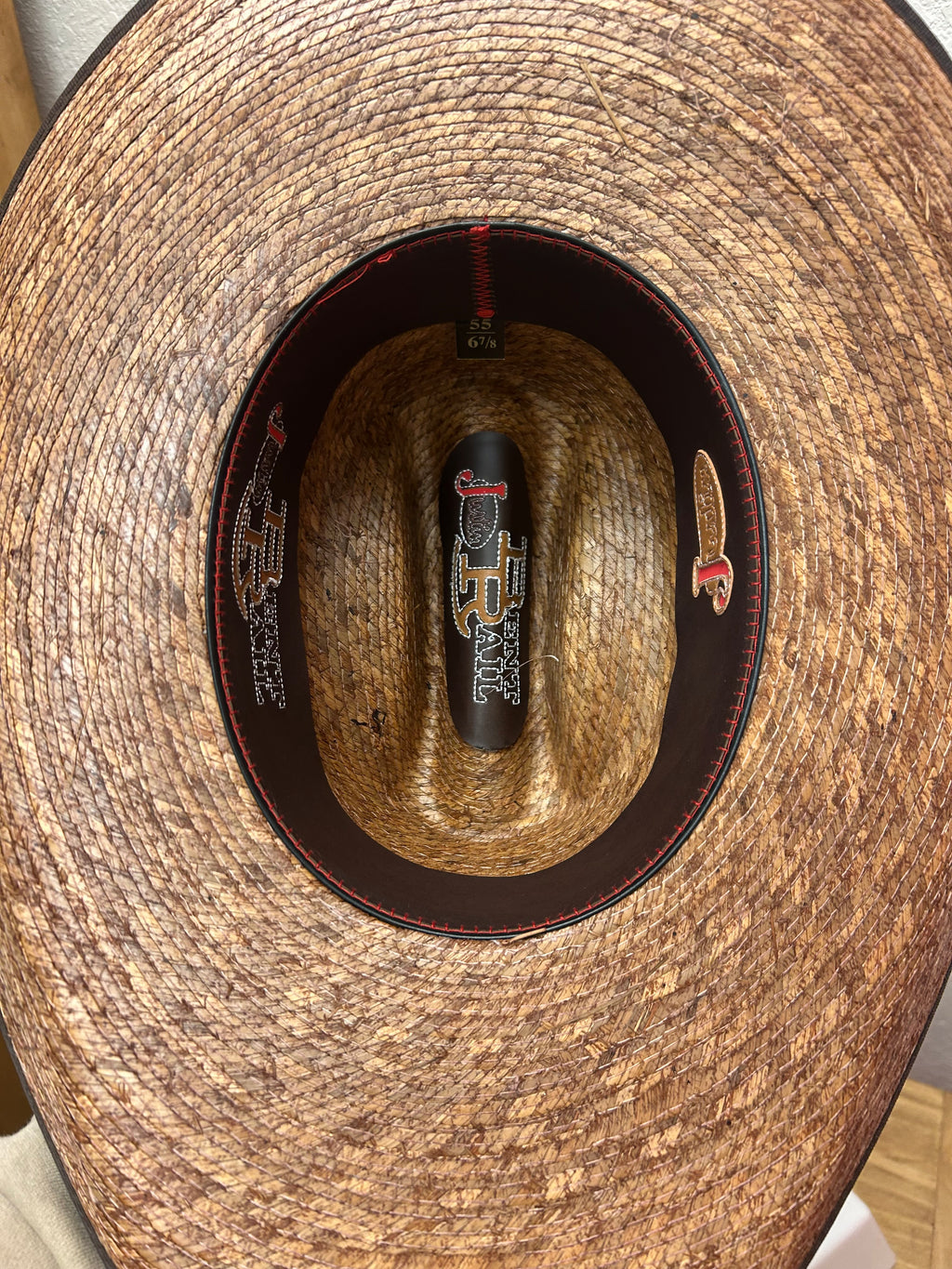 Justin 'Buck Up' Straw Cowboy Hat