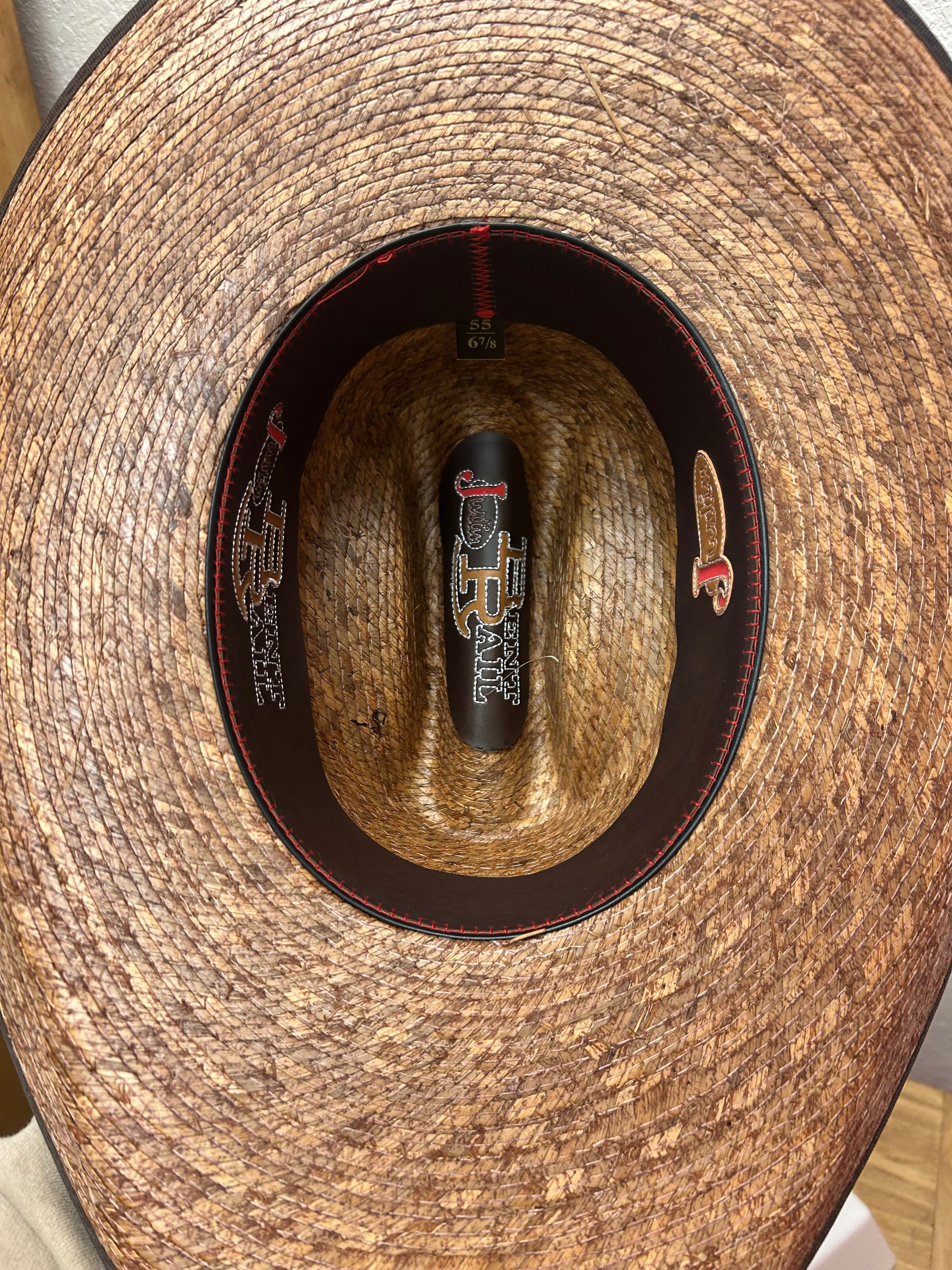 Justin 'Buck Up' Straw Cowboy Hat