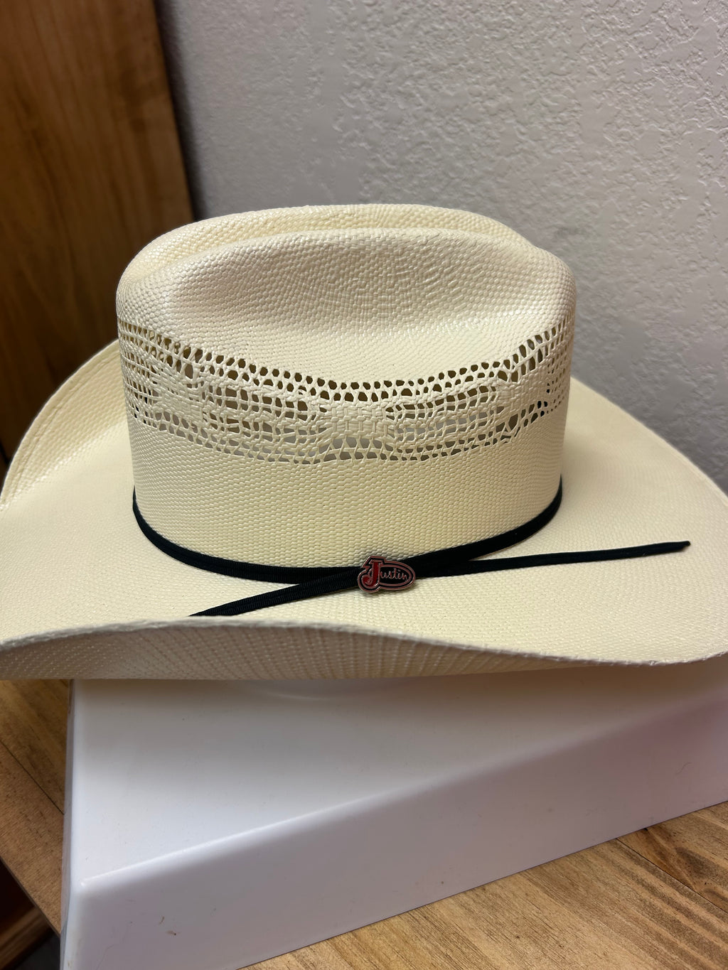 Justin '10x Bangora' Straw Cowboy Hat
