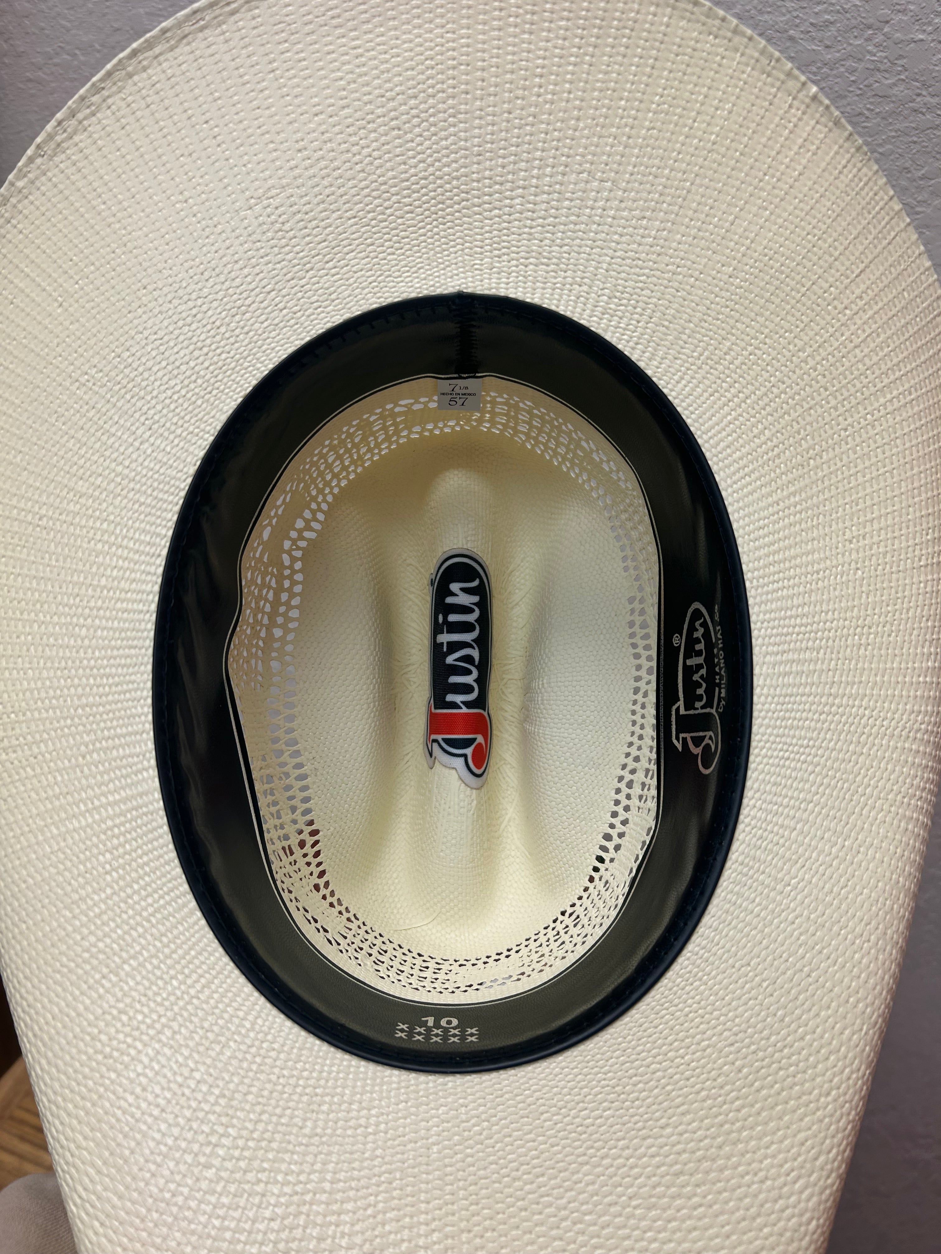 Justin '10x Bangora' Straw Cowboy Hat