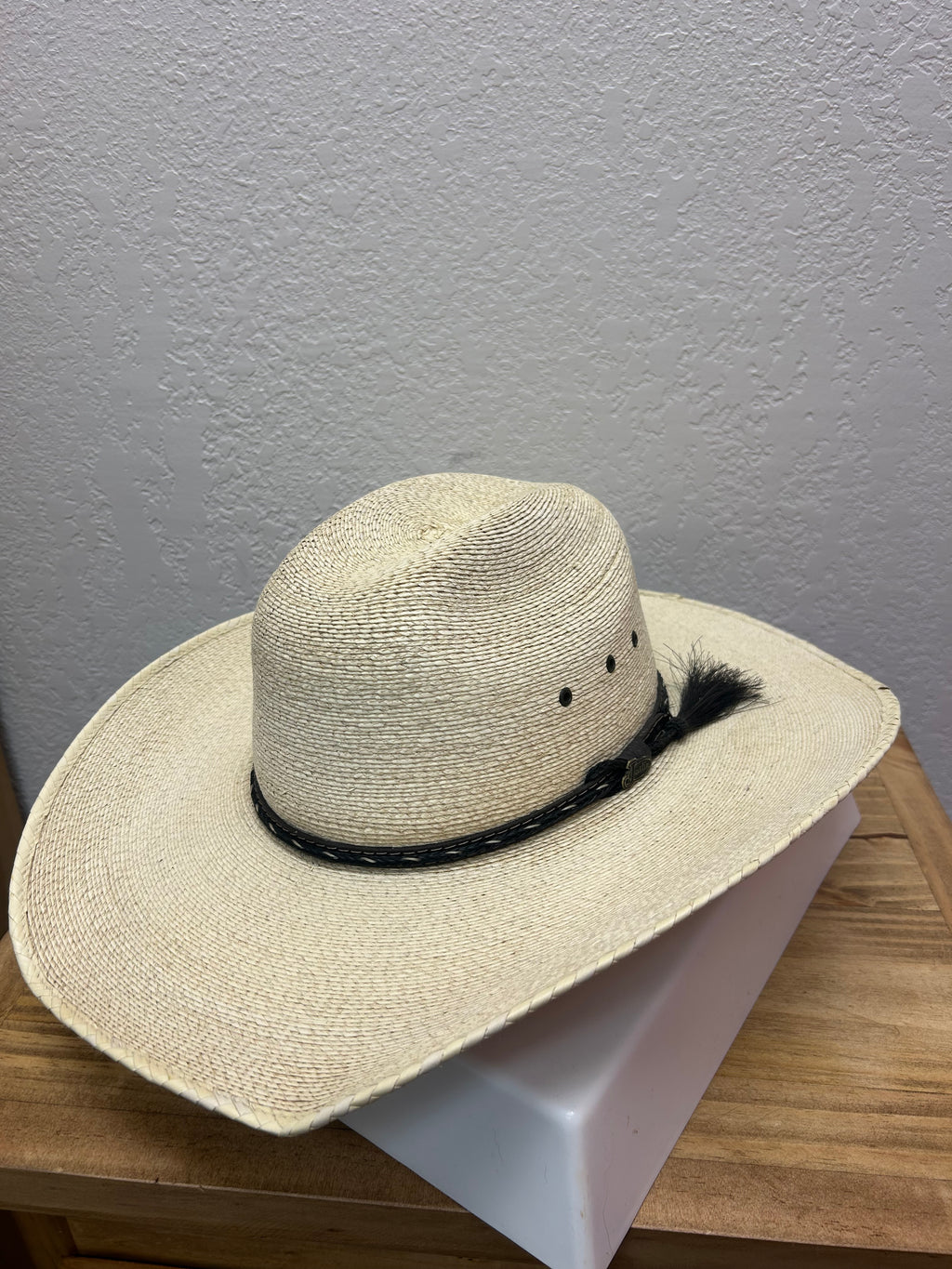 Justin 'Br Buckhorn' Straw Cowboy Hat
