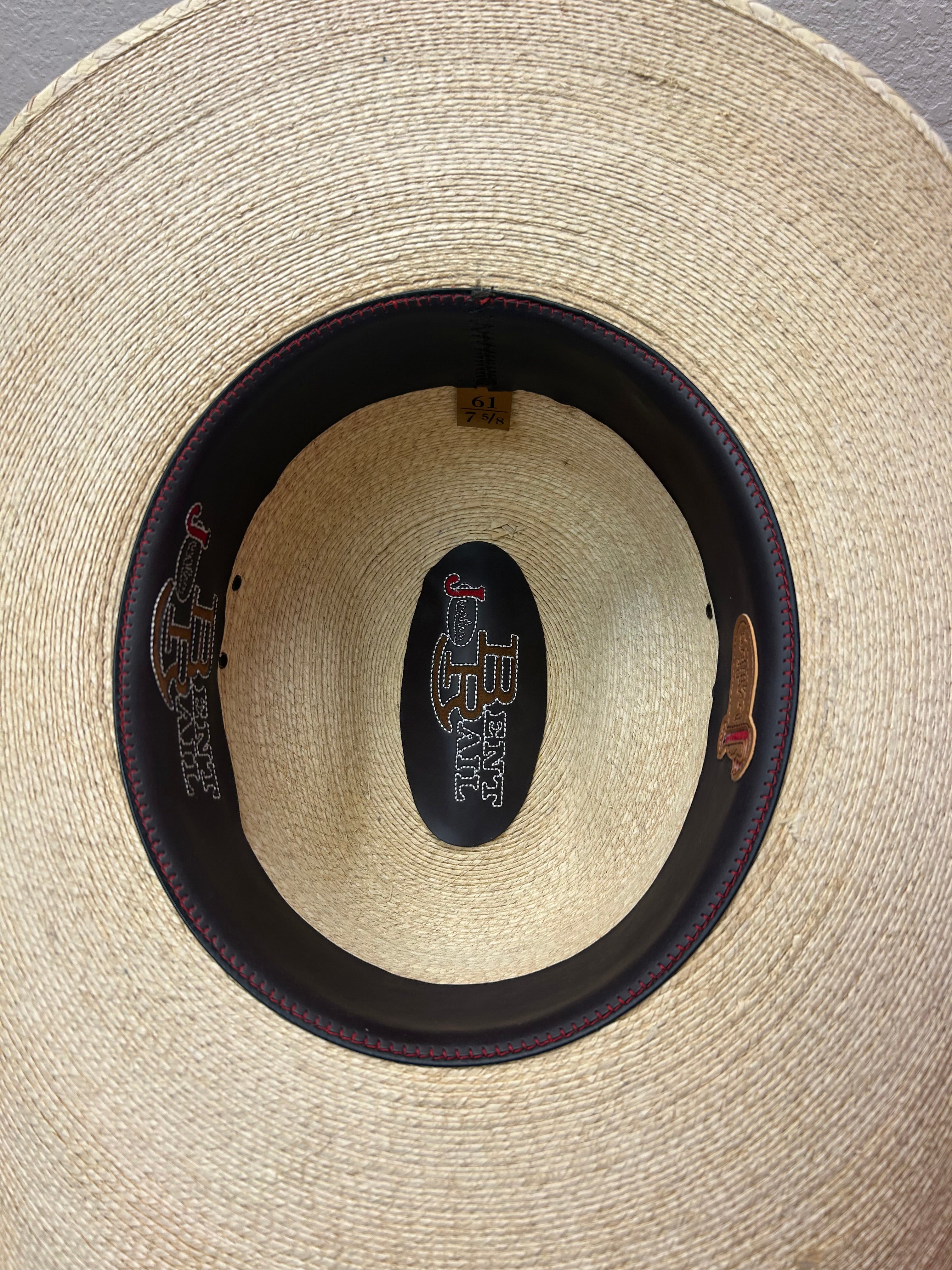 Justin 'Br Buckhorn' Straw Cowboy Hat