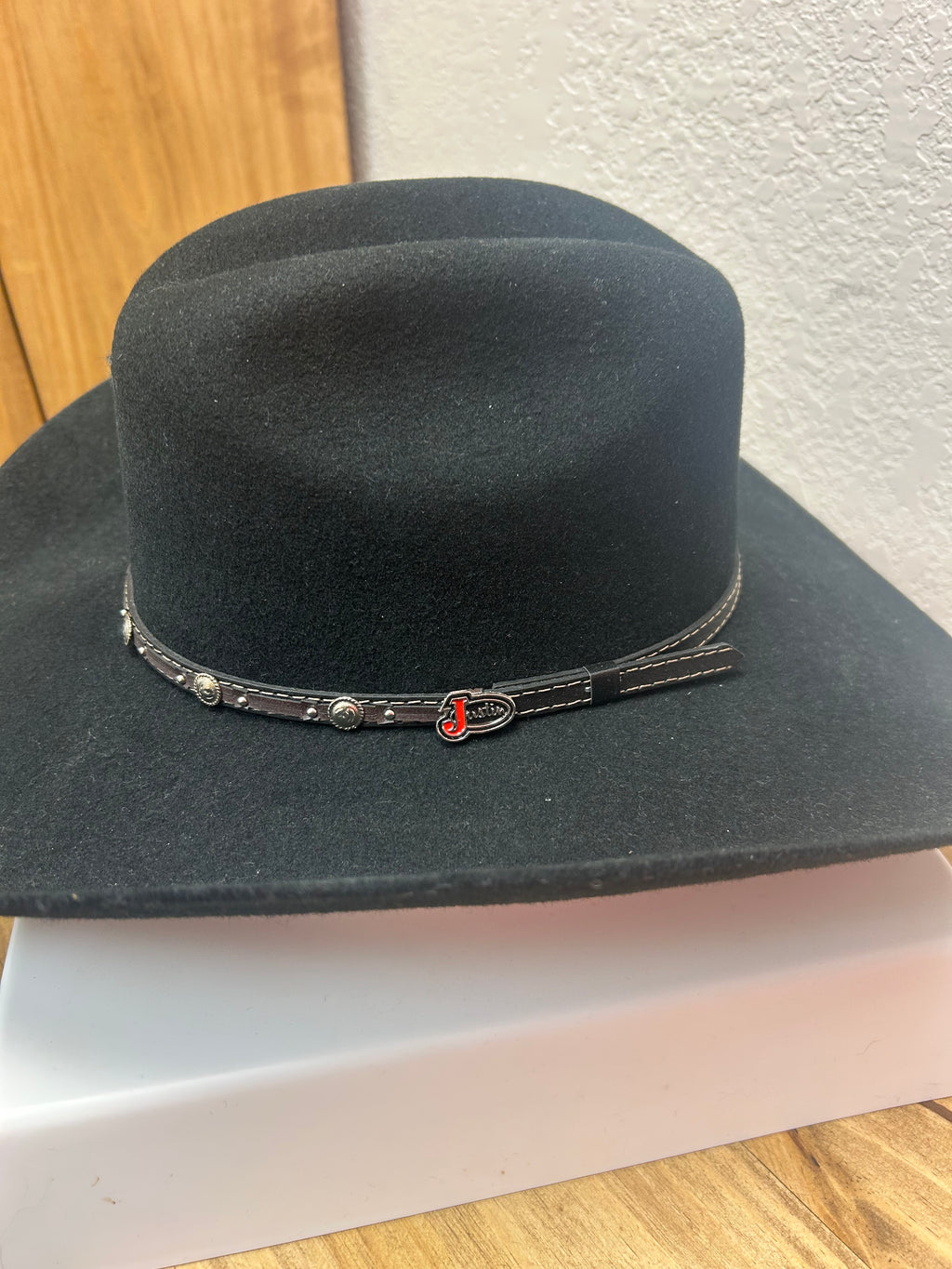 Justin '2x Buster' Felt Cowboy Hat
