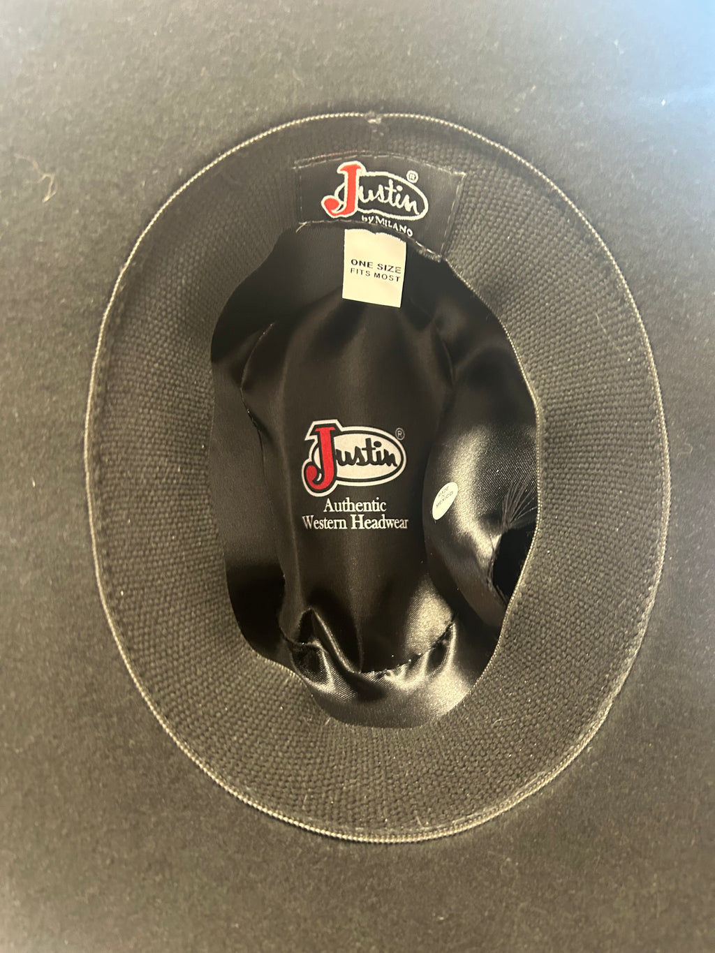 Justin Youth 'Buster JR' Felt Cowboy Hat