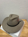 Scala Outback 'Putty' Felt Hat