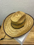 Palm Straw Sun Hat