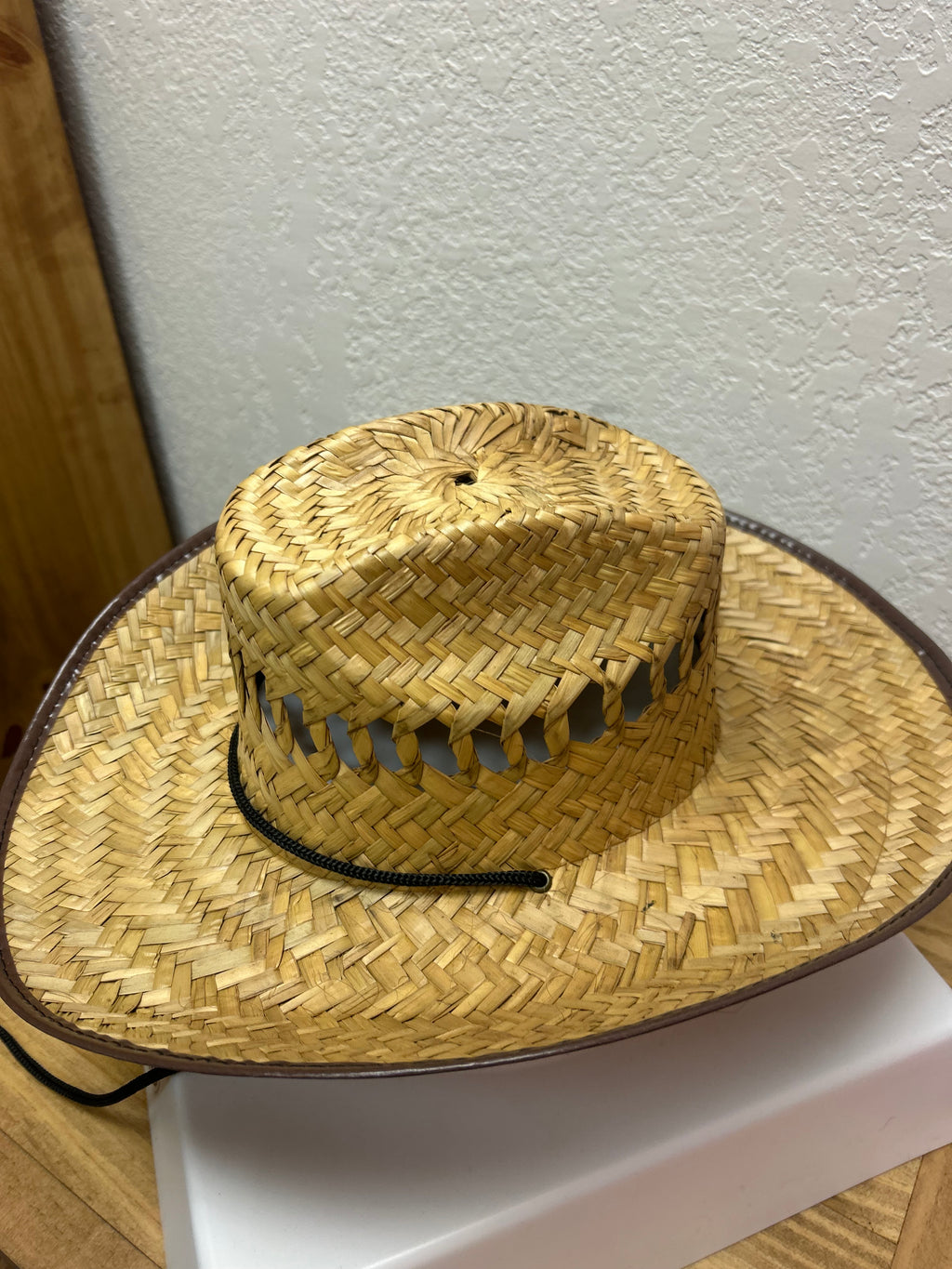 Palm Straw Sun Hat