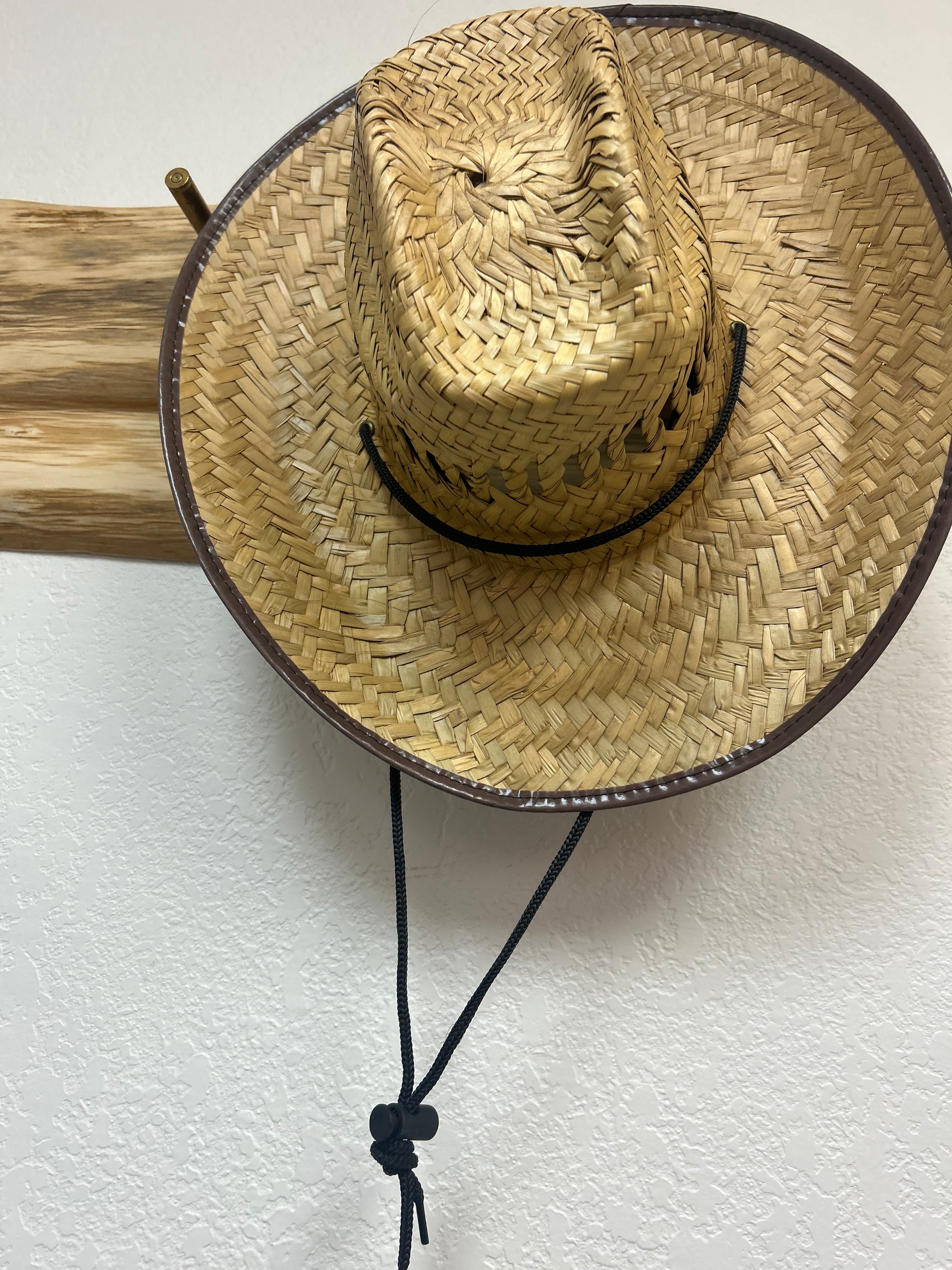 Palm Straw Sun Hat