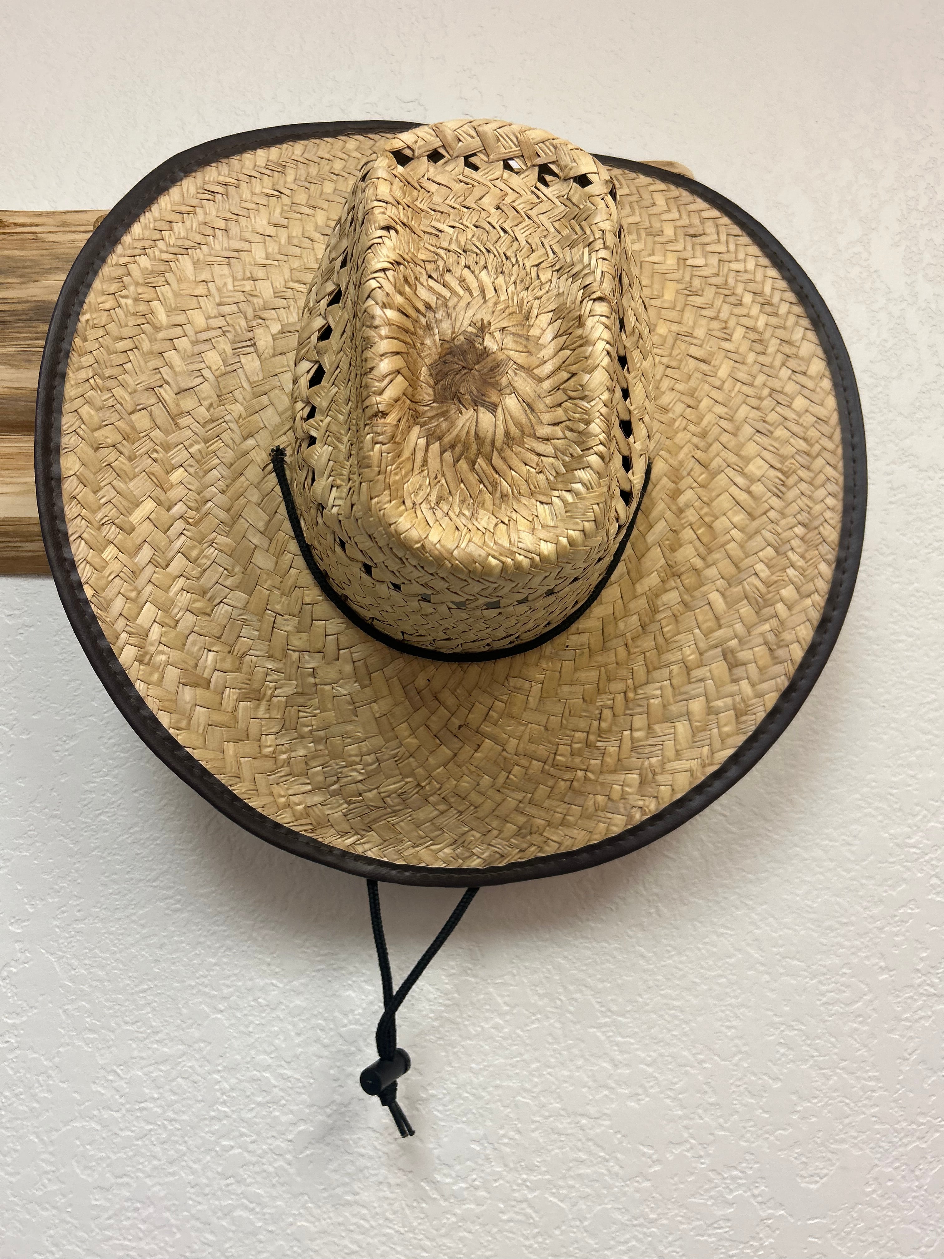 Large Brim Palm Straw Sun Hat