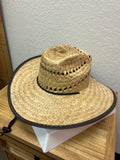 Large Brim Palm Straw Sun Hat