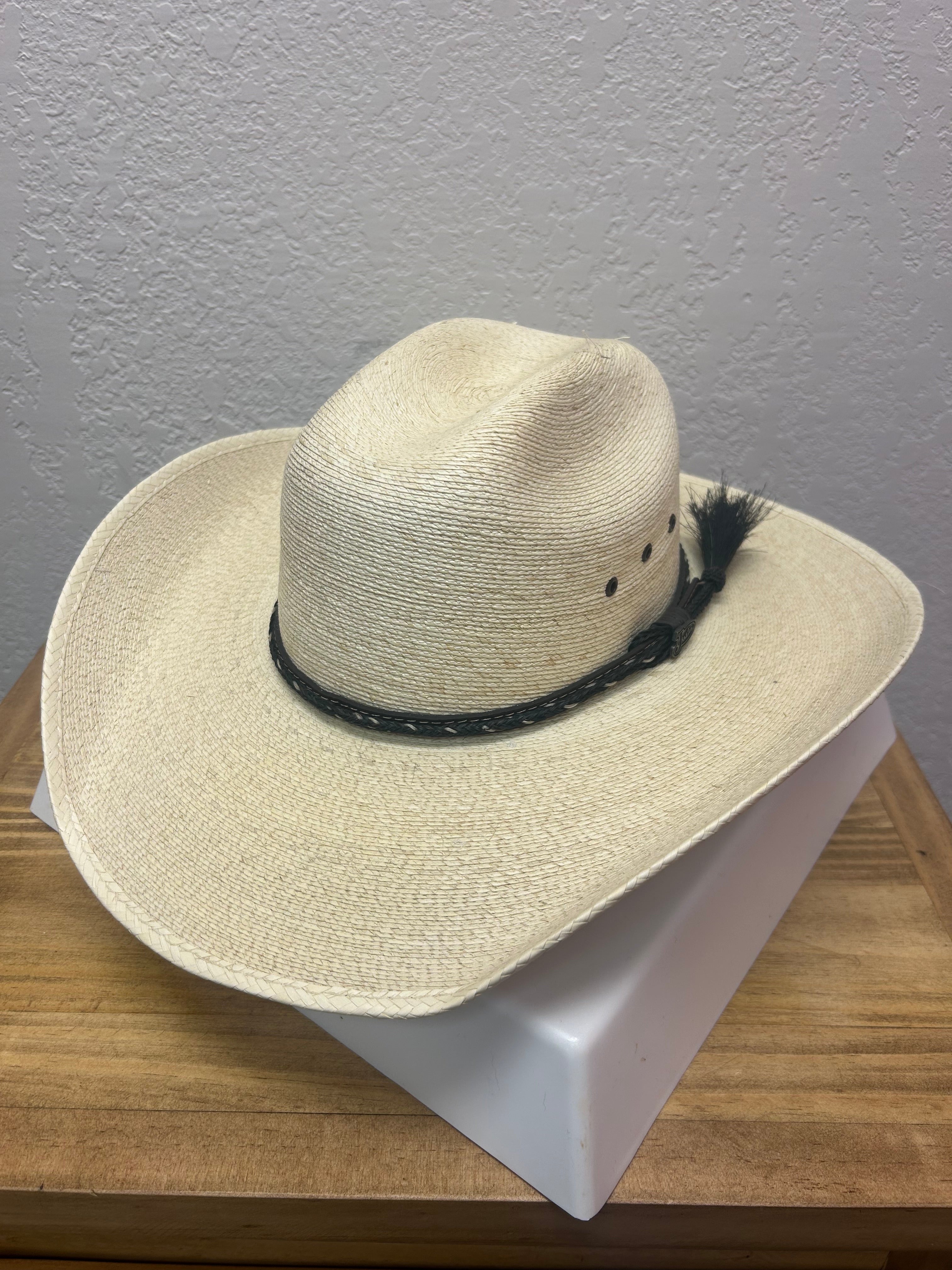 Justin Youth 'Buckhorn Kids Br' Straw Cowboy Hat