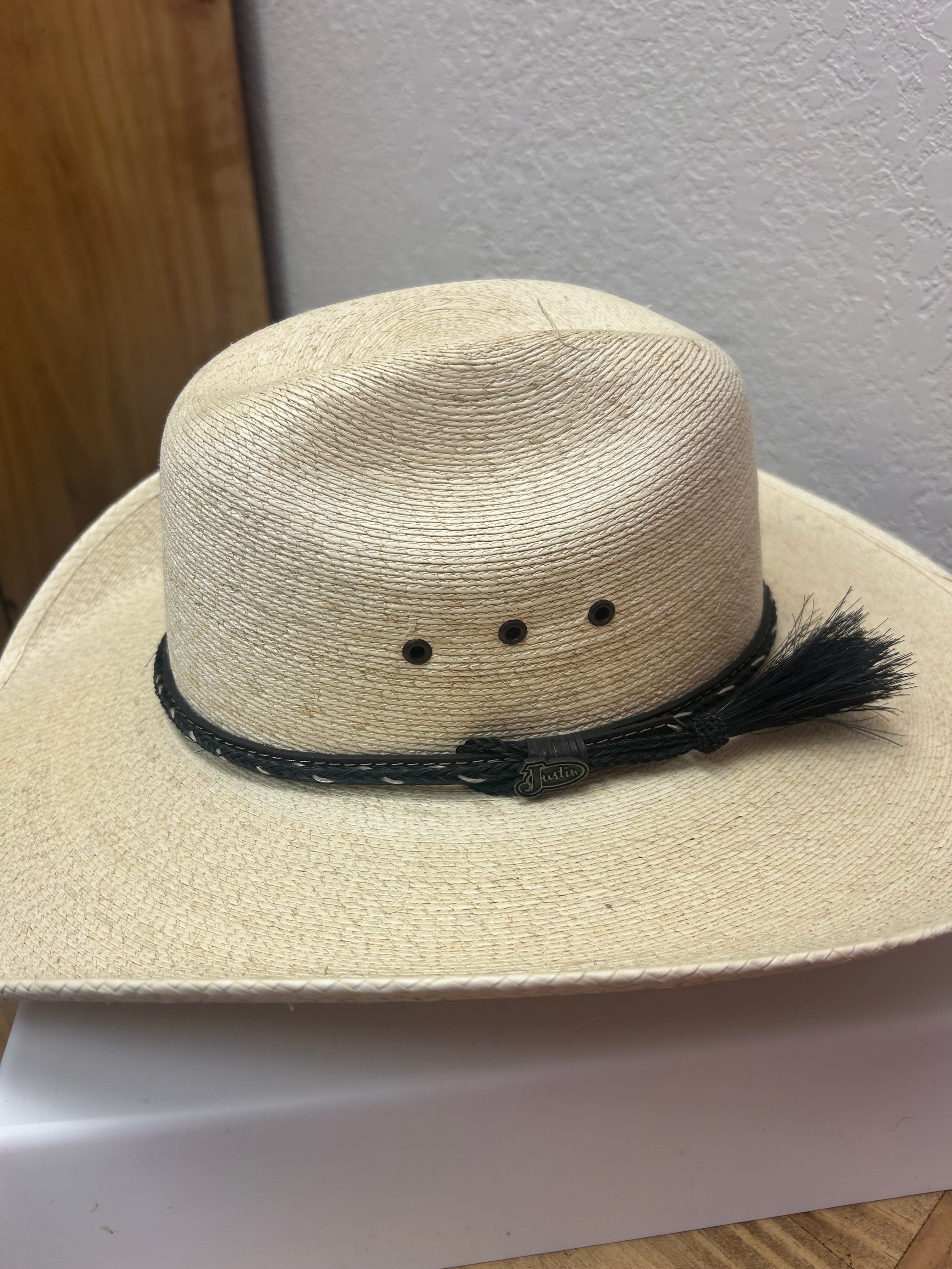 Justin Youth 'Buckhorn Kids Br' Straw Cowboy Hat