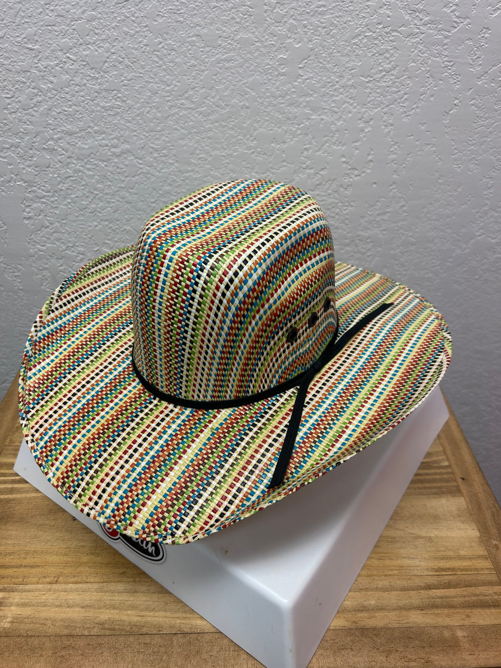 Ariat Youth Rainbow Straw Cowboy Hat