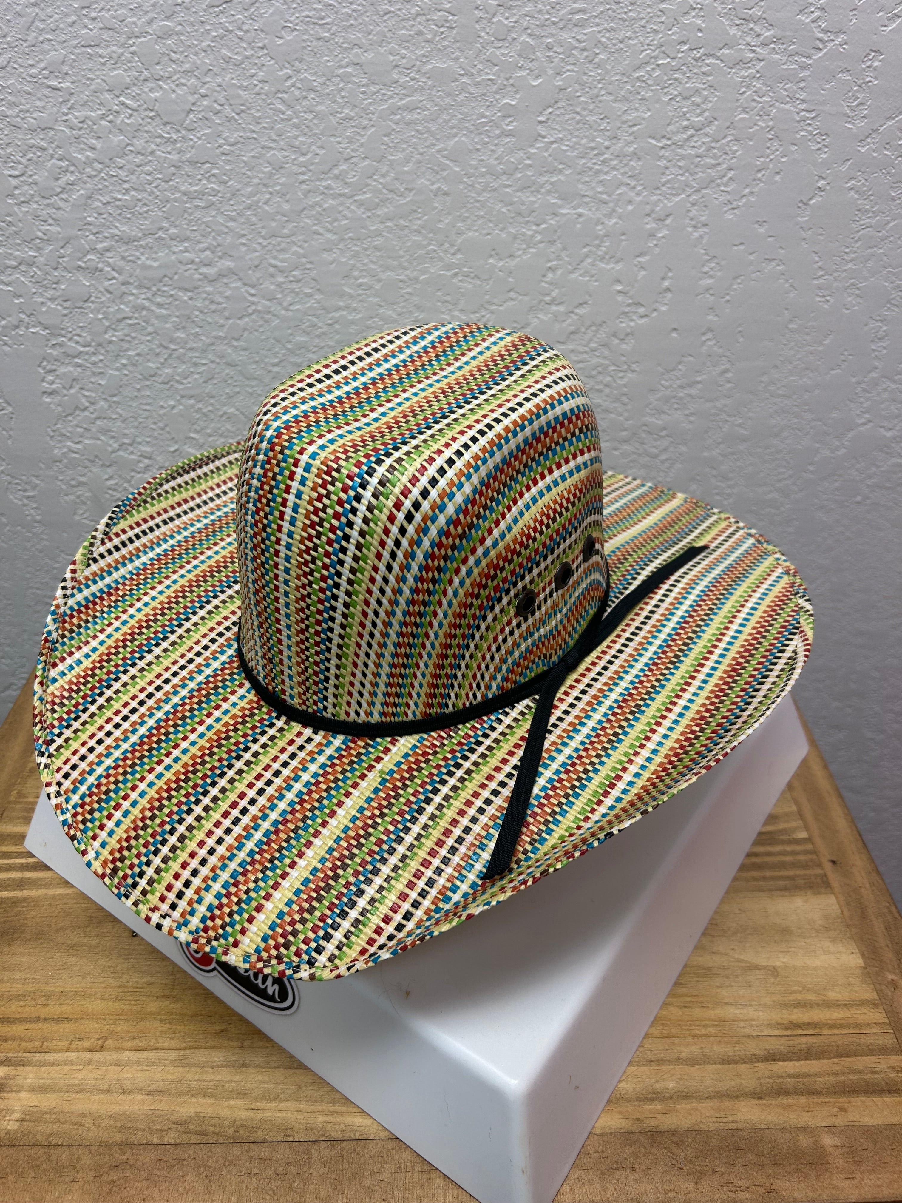 Ariat Youth Rainbow Straw Cowboy Hat