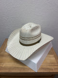 Justin Youth 'Barrel JR' Straw Cowboy Hat