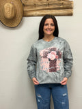 'He is Risen' Cross Sweatshirt