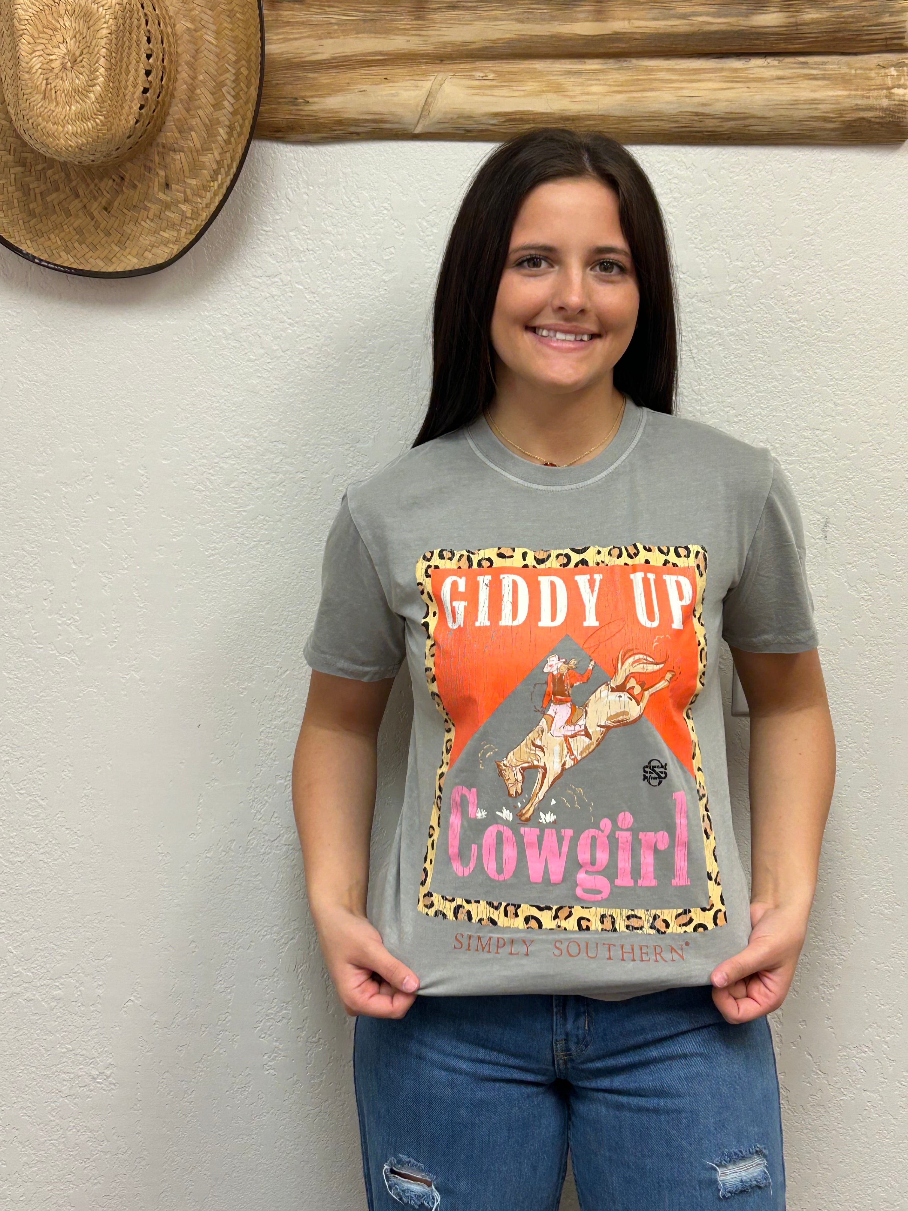 Simply Southern Giddy Up Short Sleeve