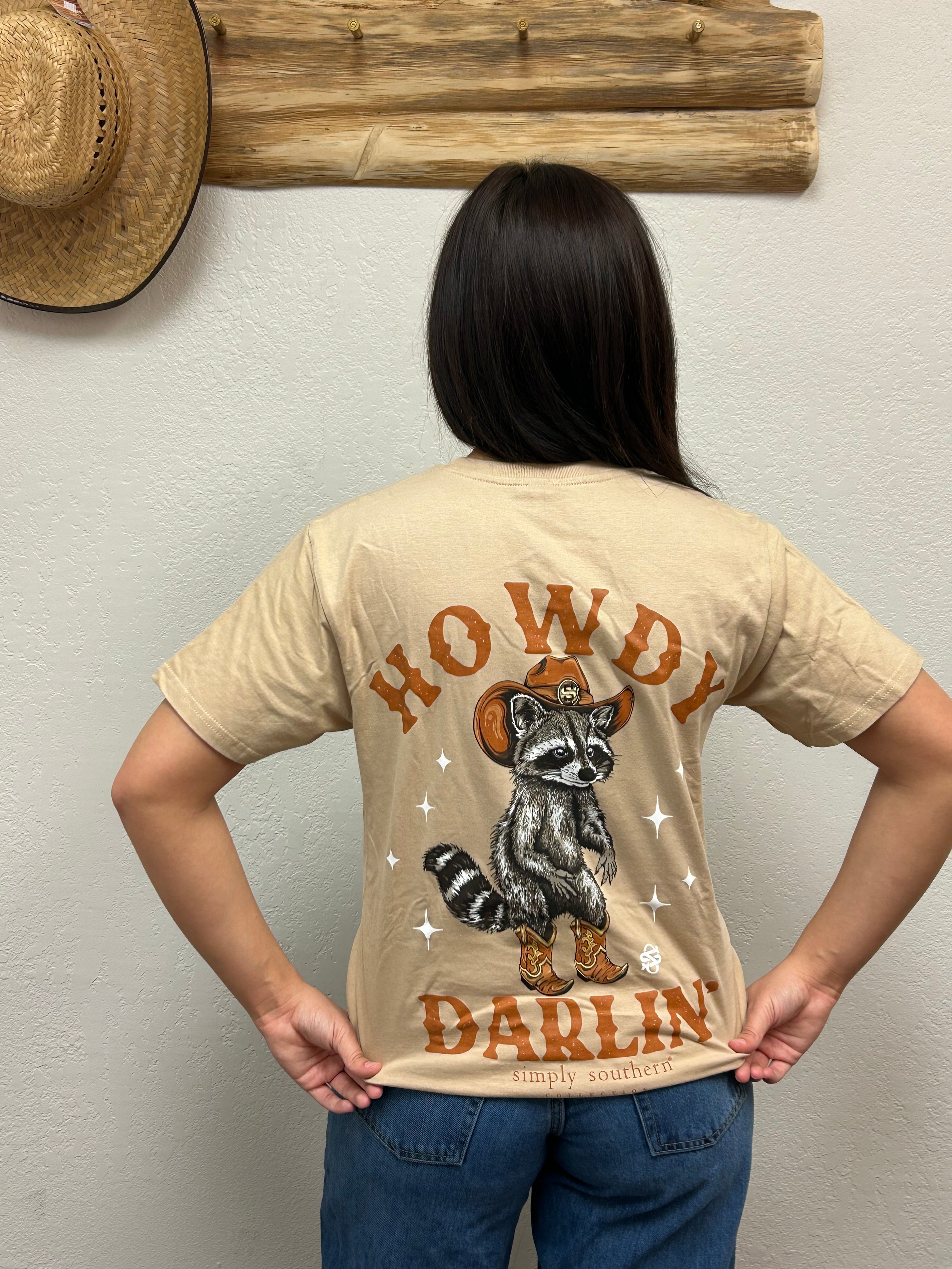 Simply Southern 'Howdy Darling' Short Sleeve