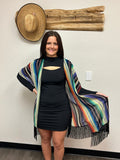 Lucky & Blessed Mexico Shawl