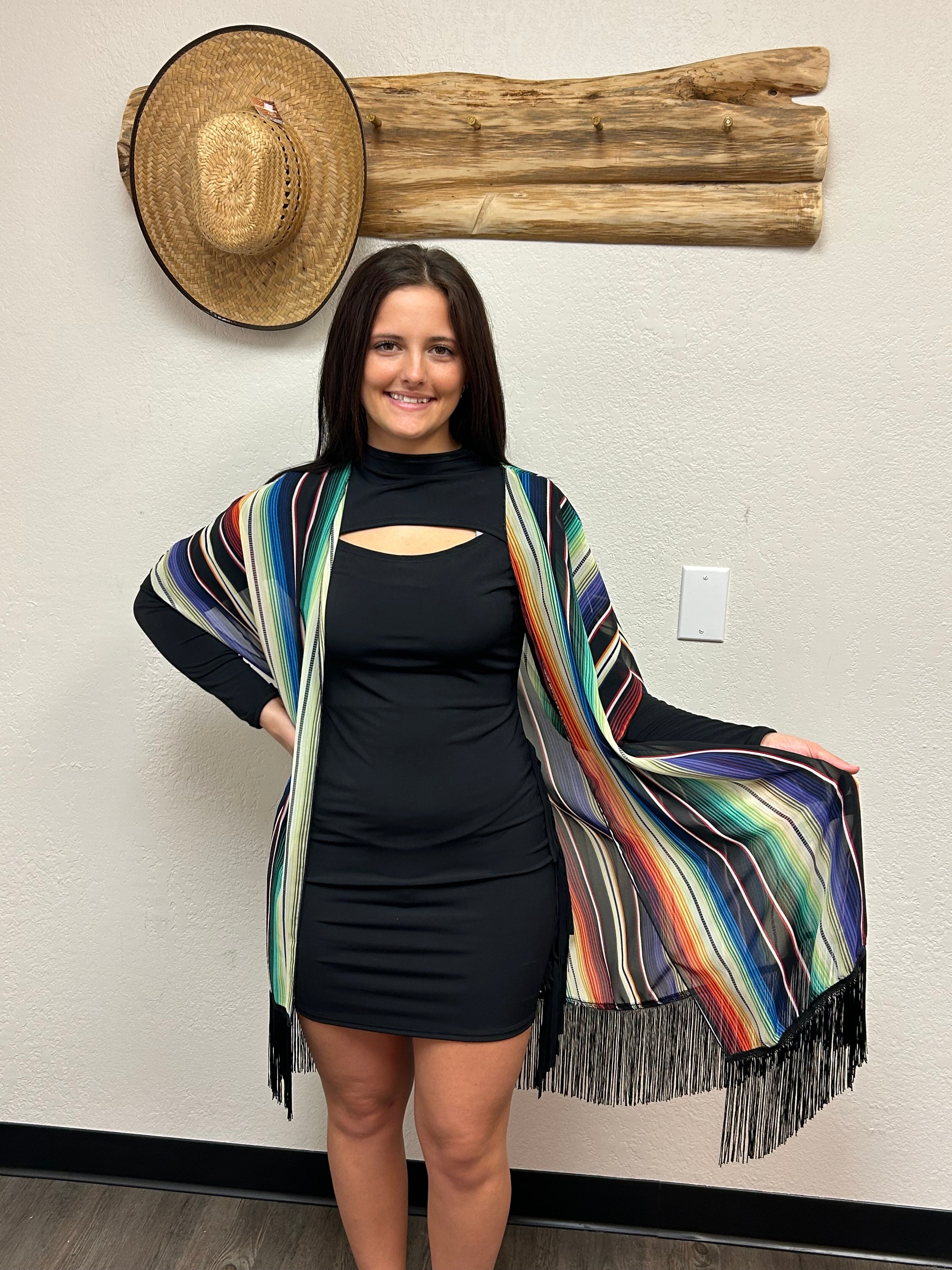 Lucky & Blessed Mexico Shawl