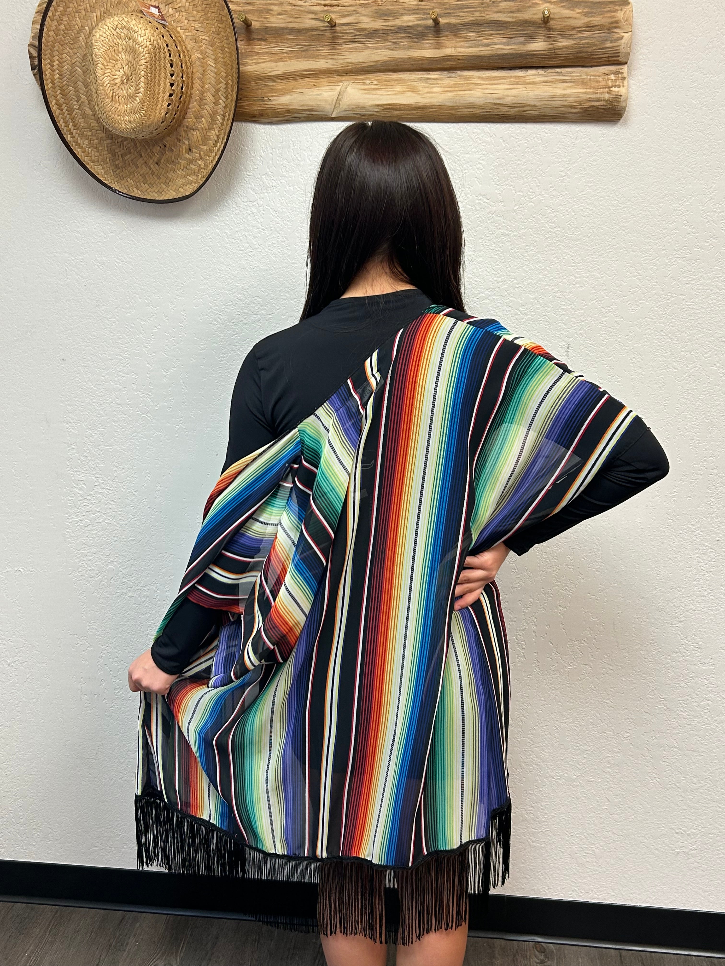 Lucky & Blessed Mexico Shawl