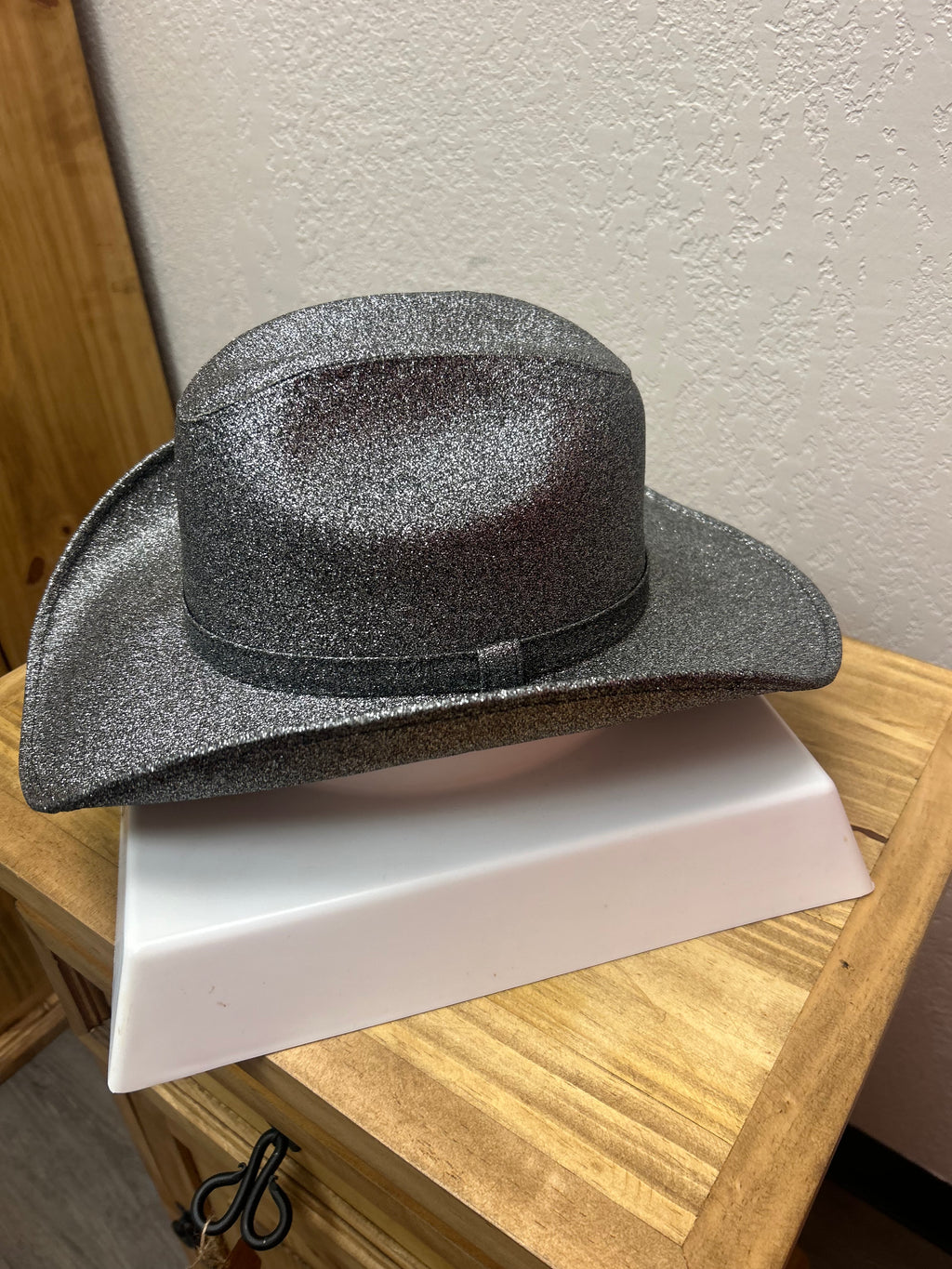 Youth Black Sparkle Cowboy Hat