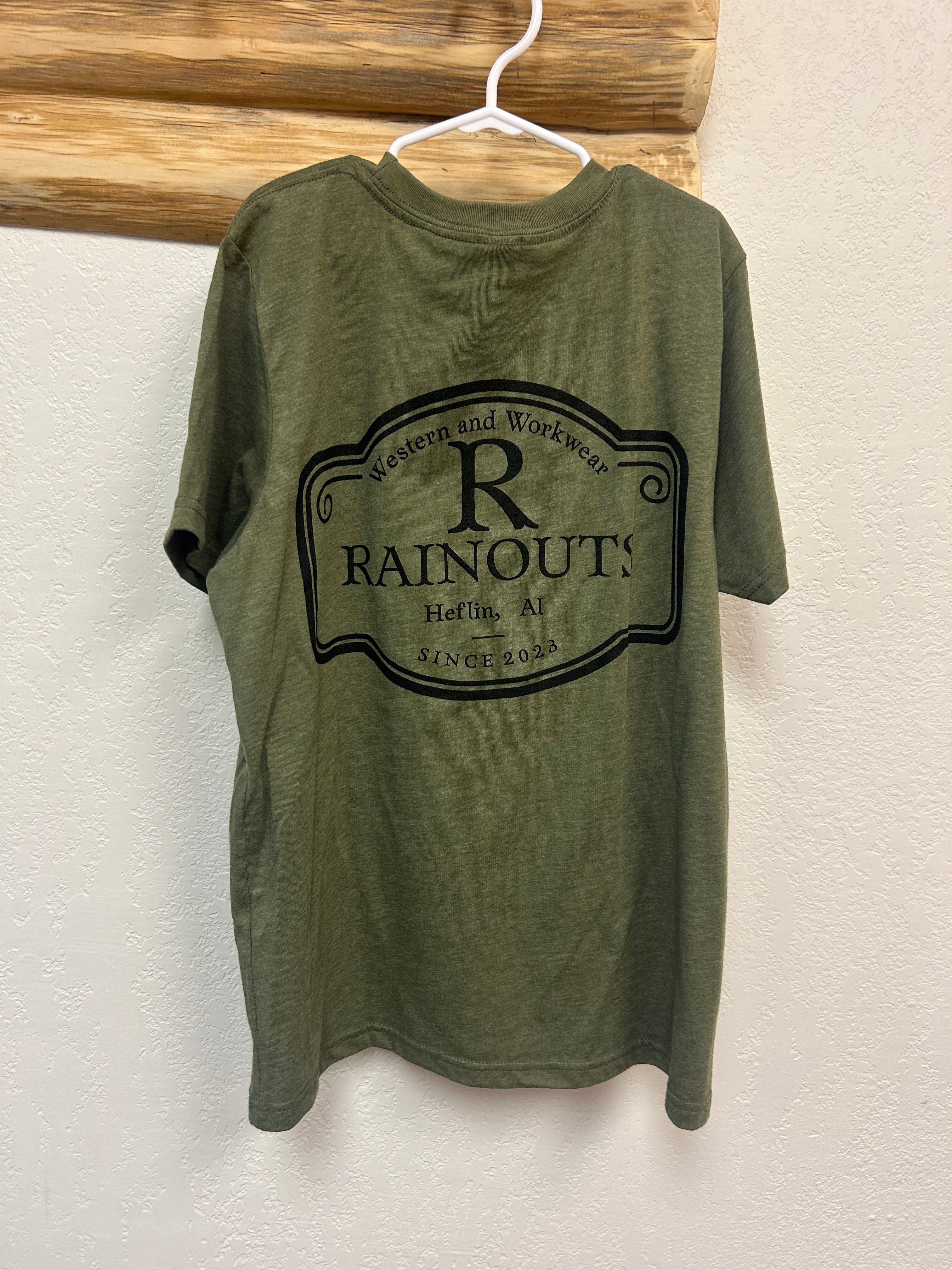Youth Rainouts Tee Shirt