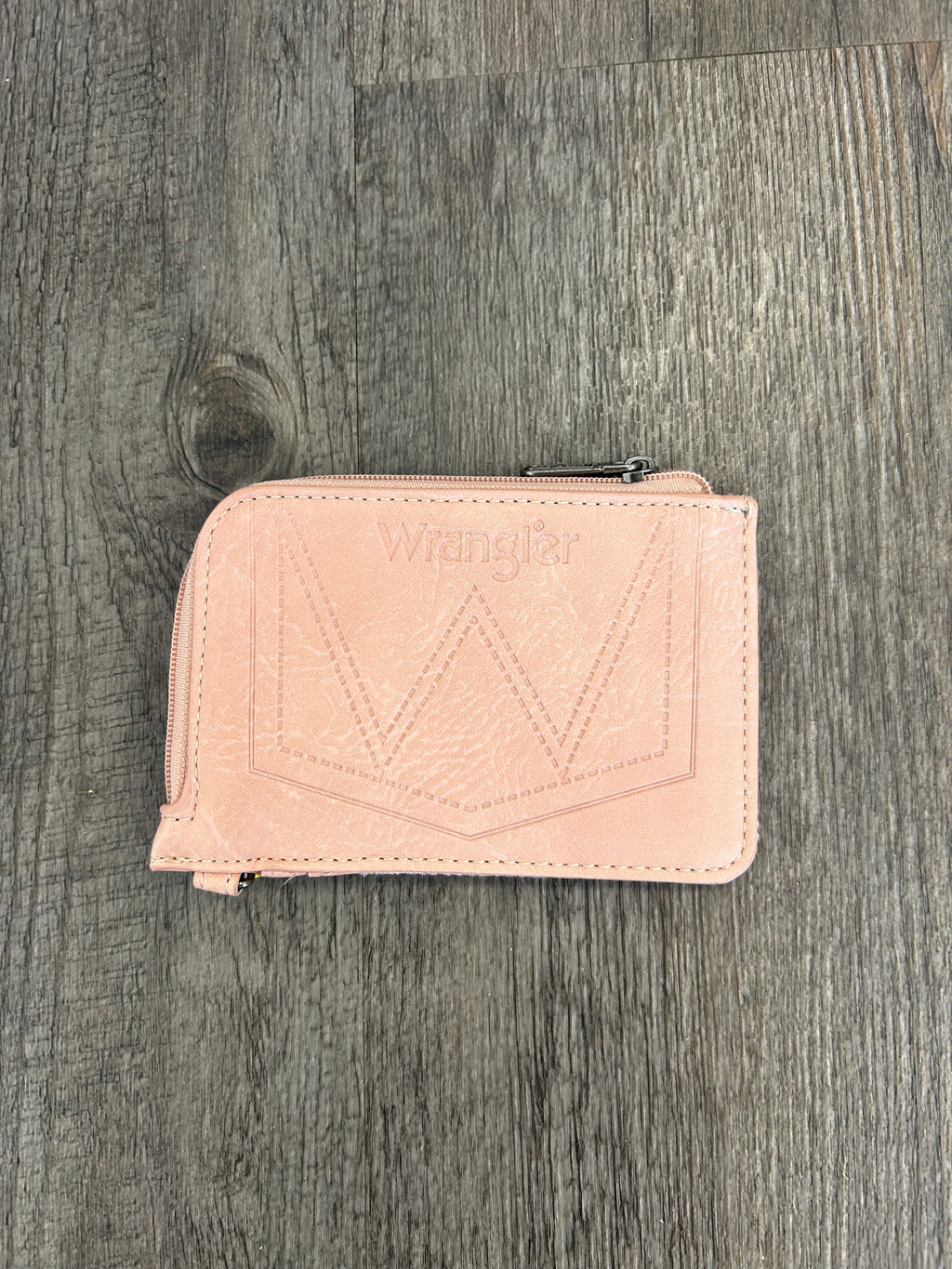 Wrangler Pink Card Holder
